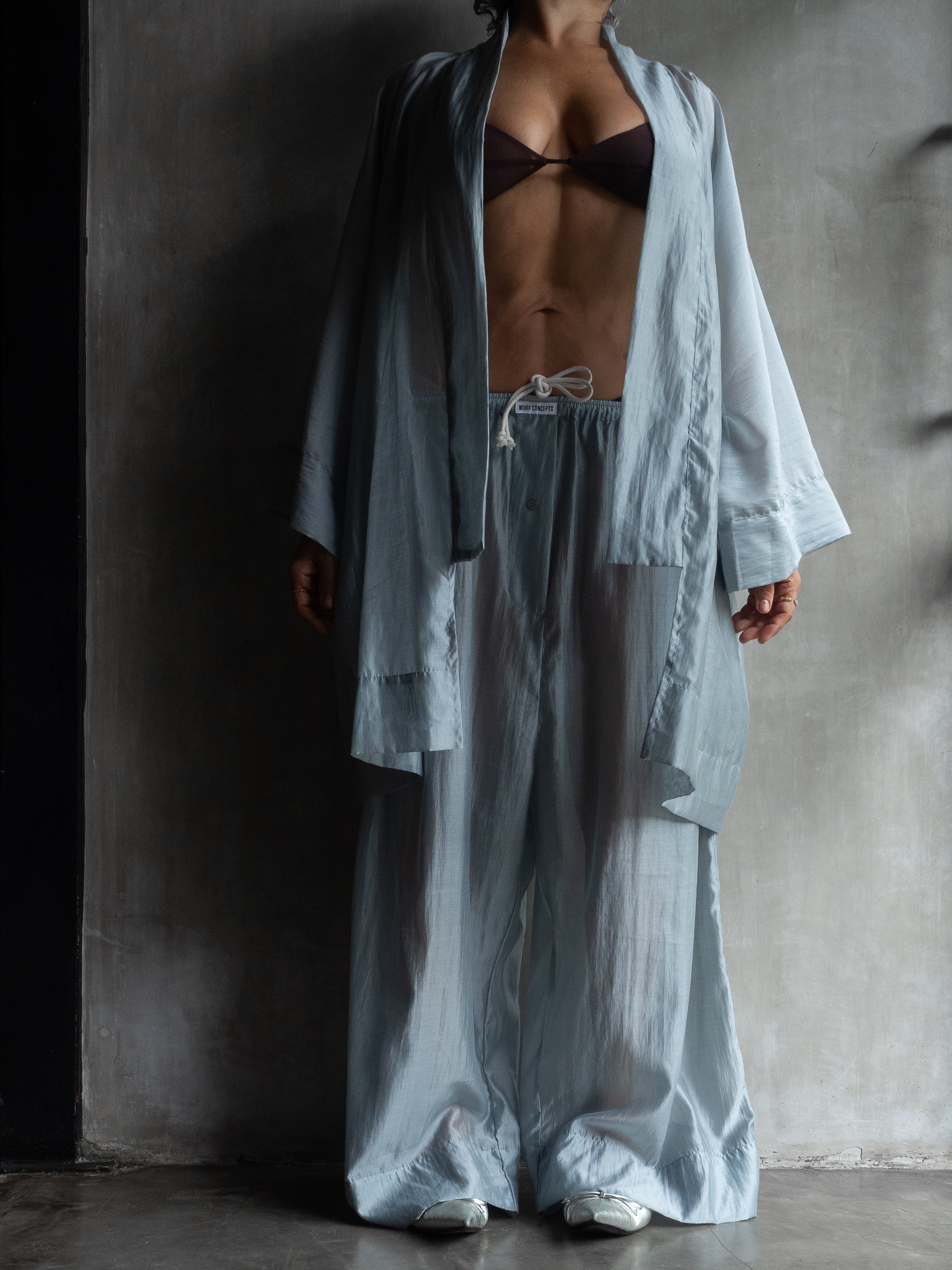 Muka Kimono Lyocell Short