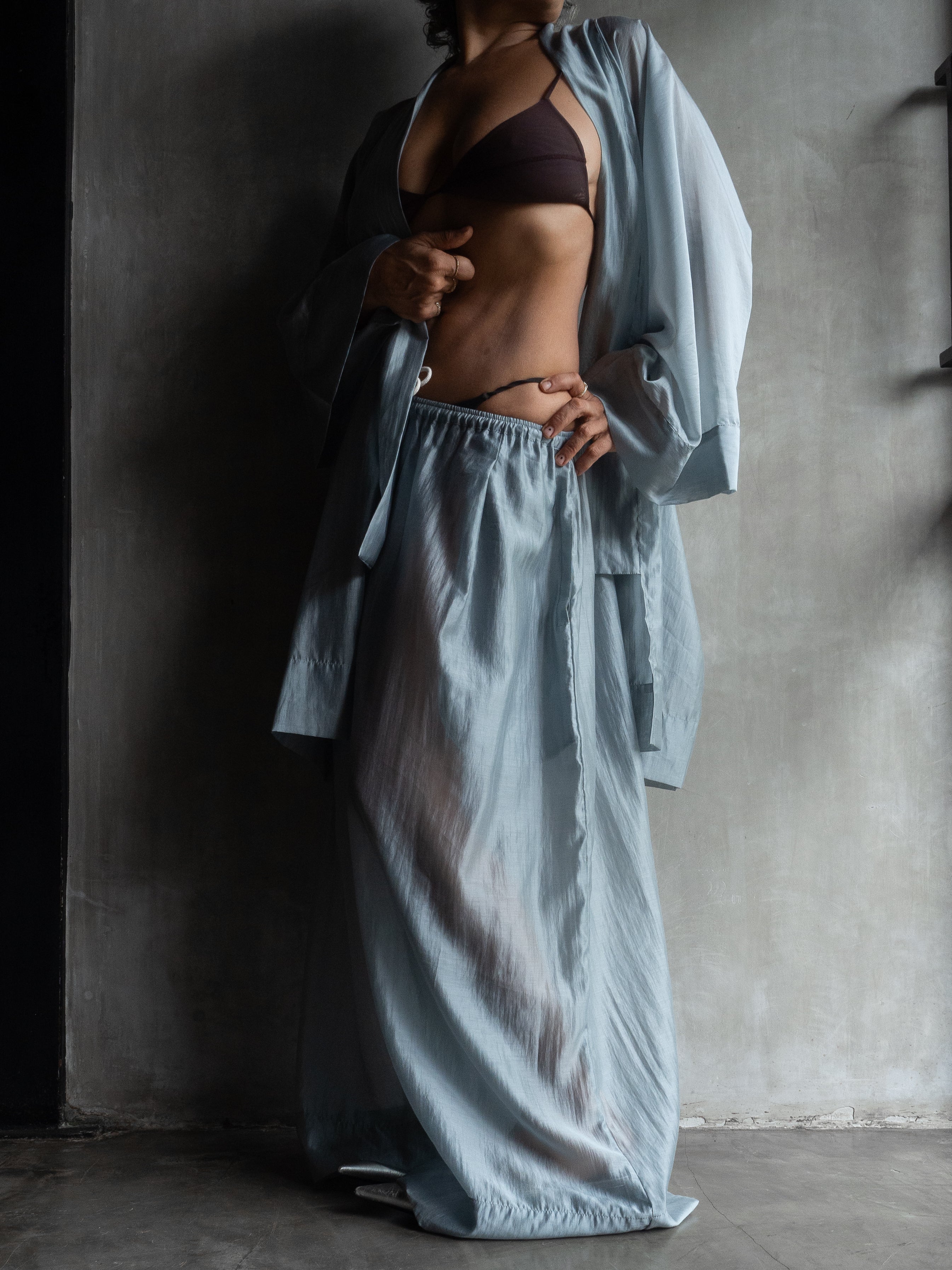 Muka Kimono Lyocell Short