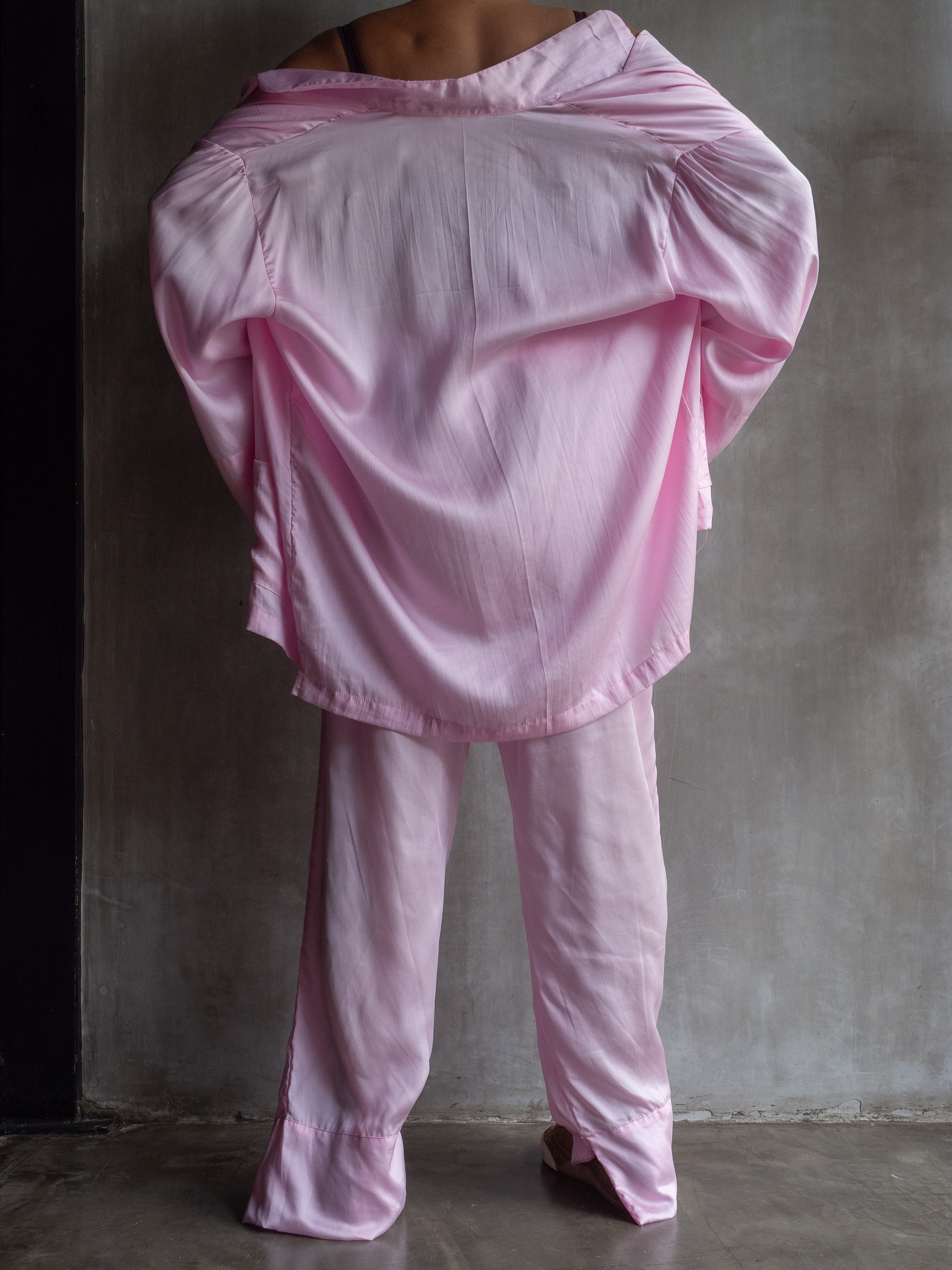 Muka Pants PJ Classic Viscose Satin