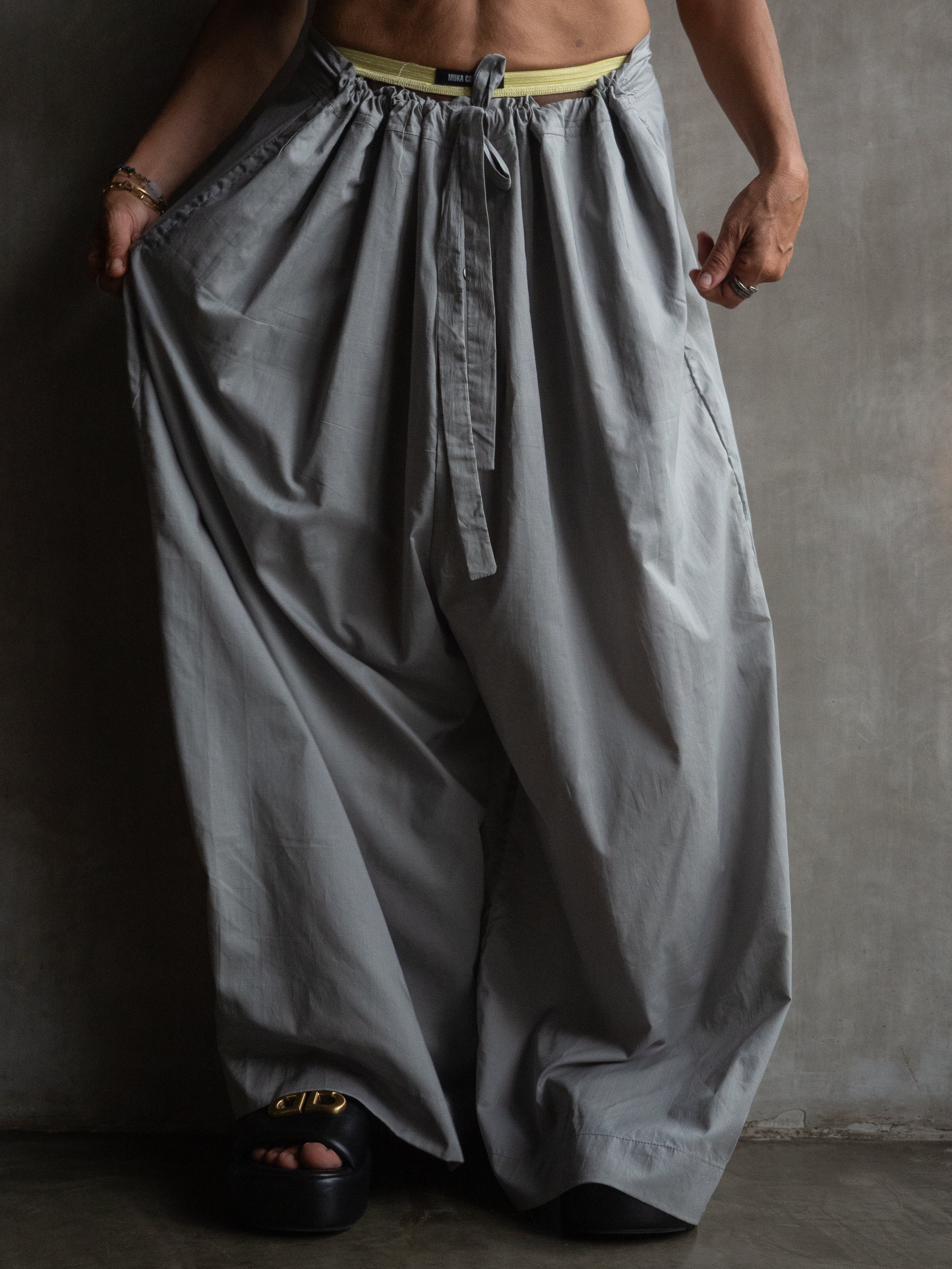 Muka Pants Tali Cotton