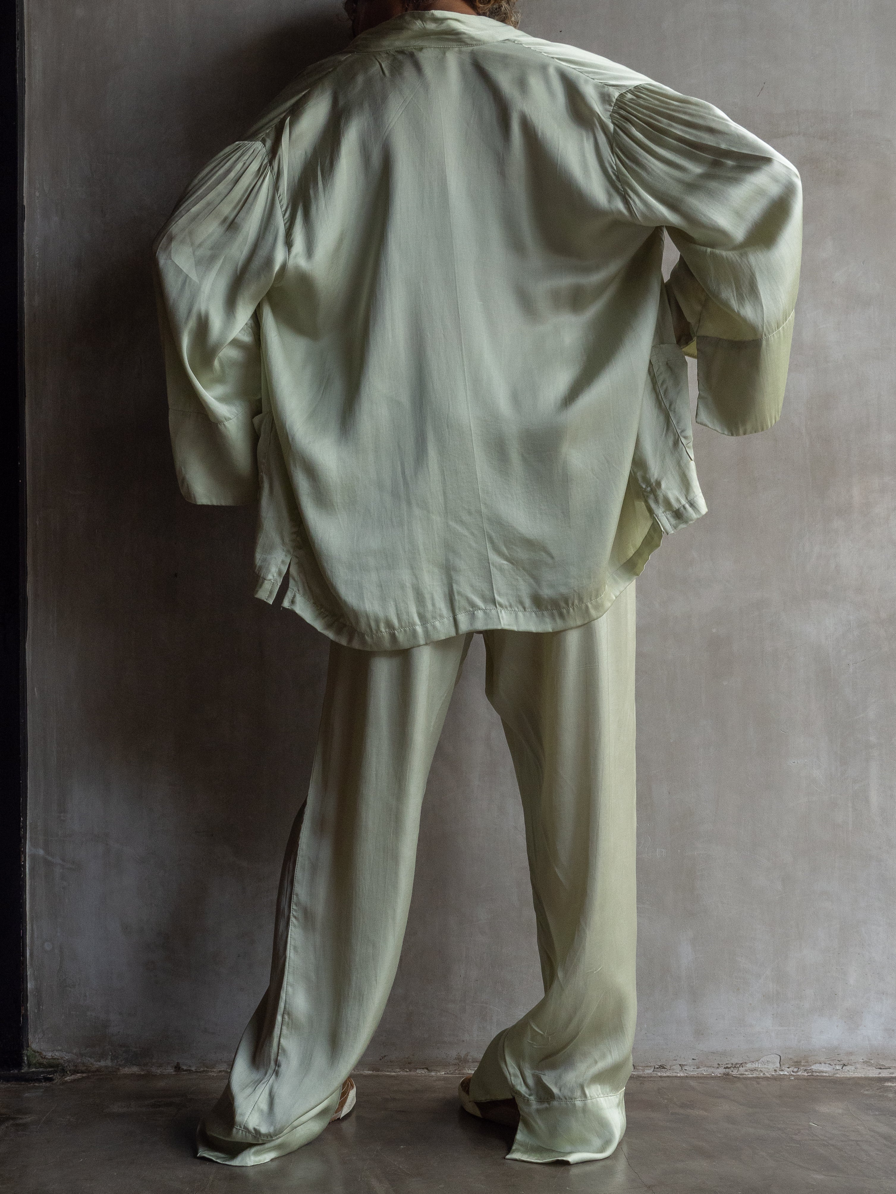 Muka Pants PJ Classic Viscose Satin