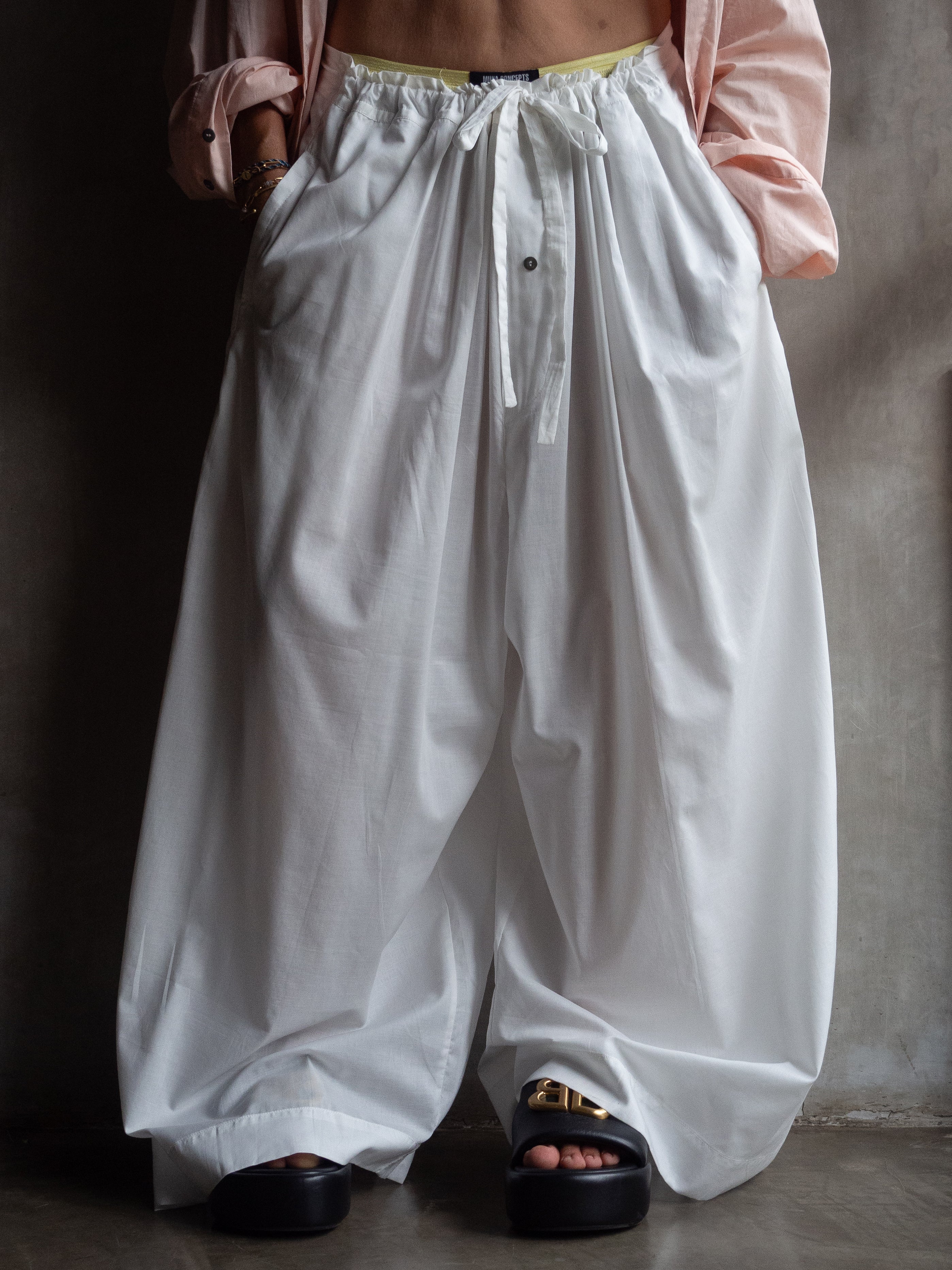 Muka Pants Tali Cotton