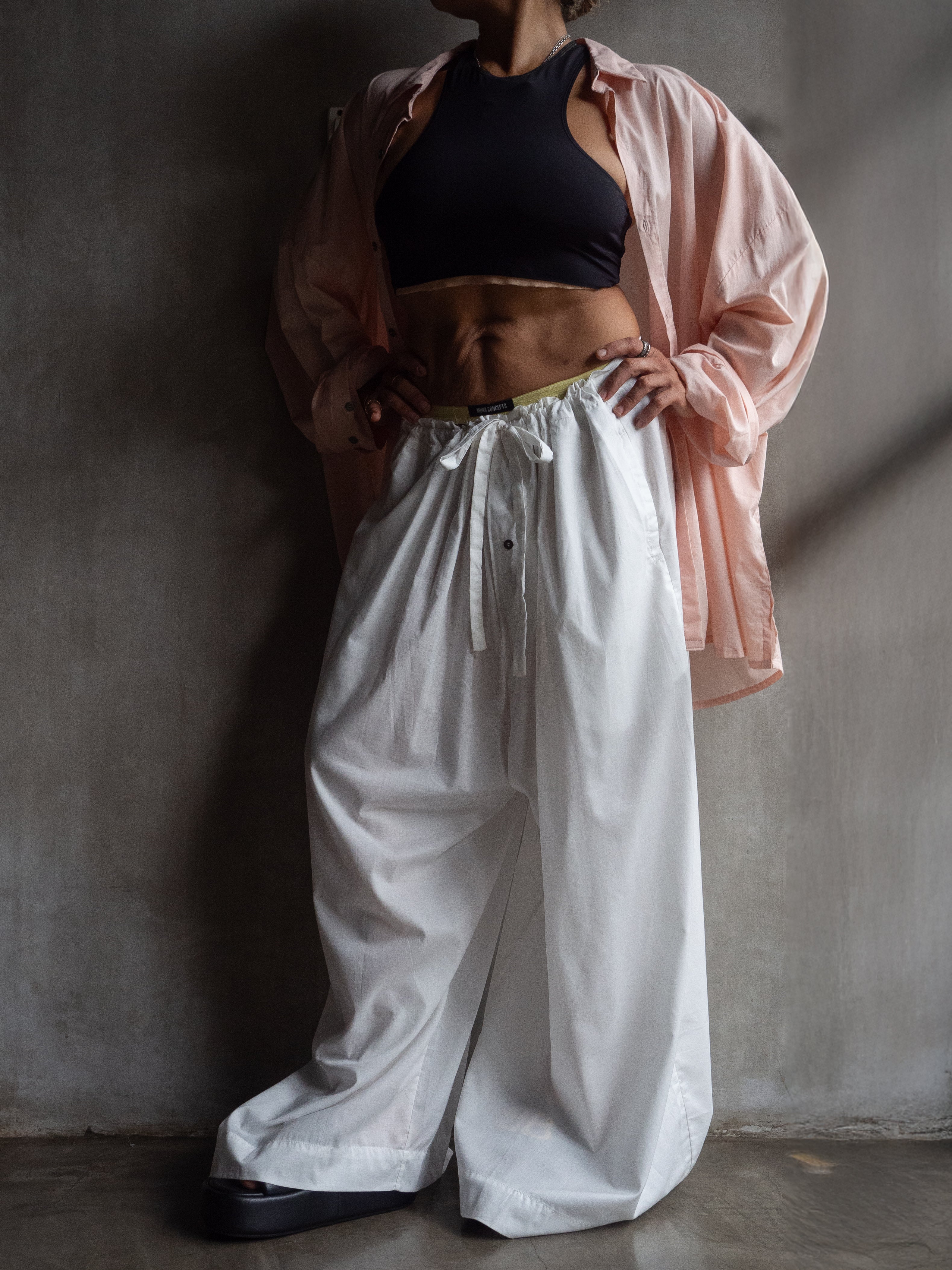 Muka Pants Tali Cotton