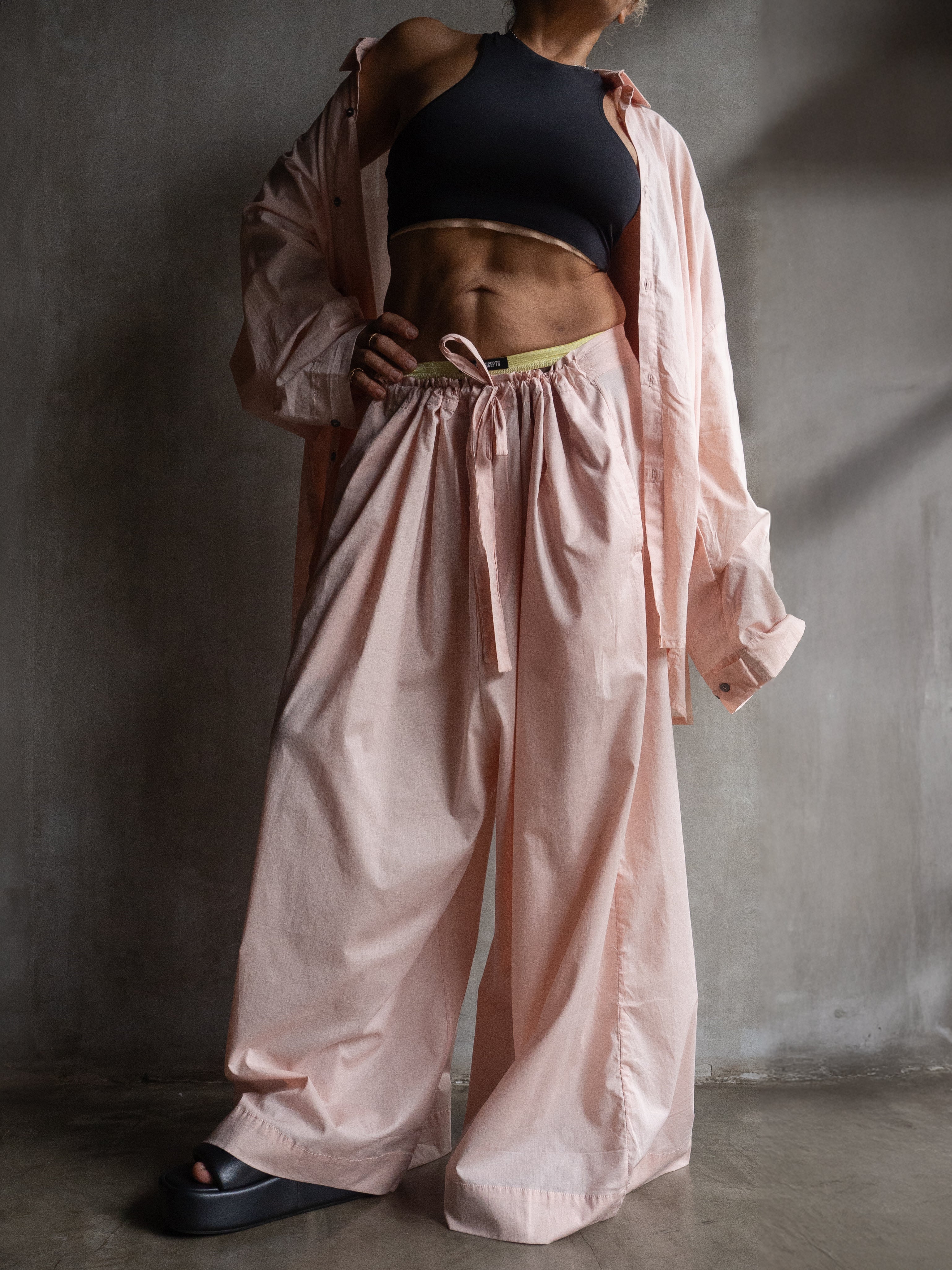 Muka Pants Tali Cotton