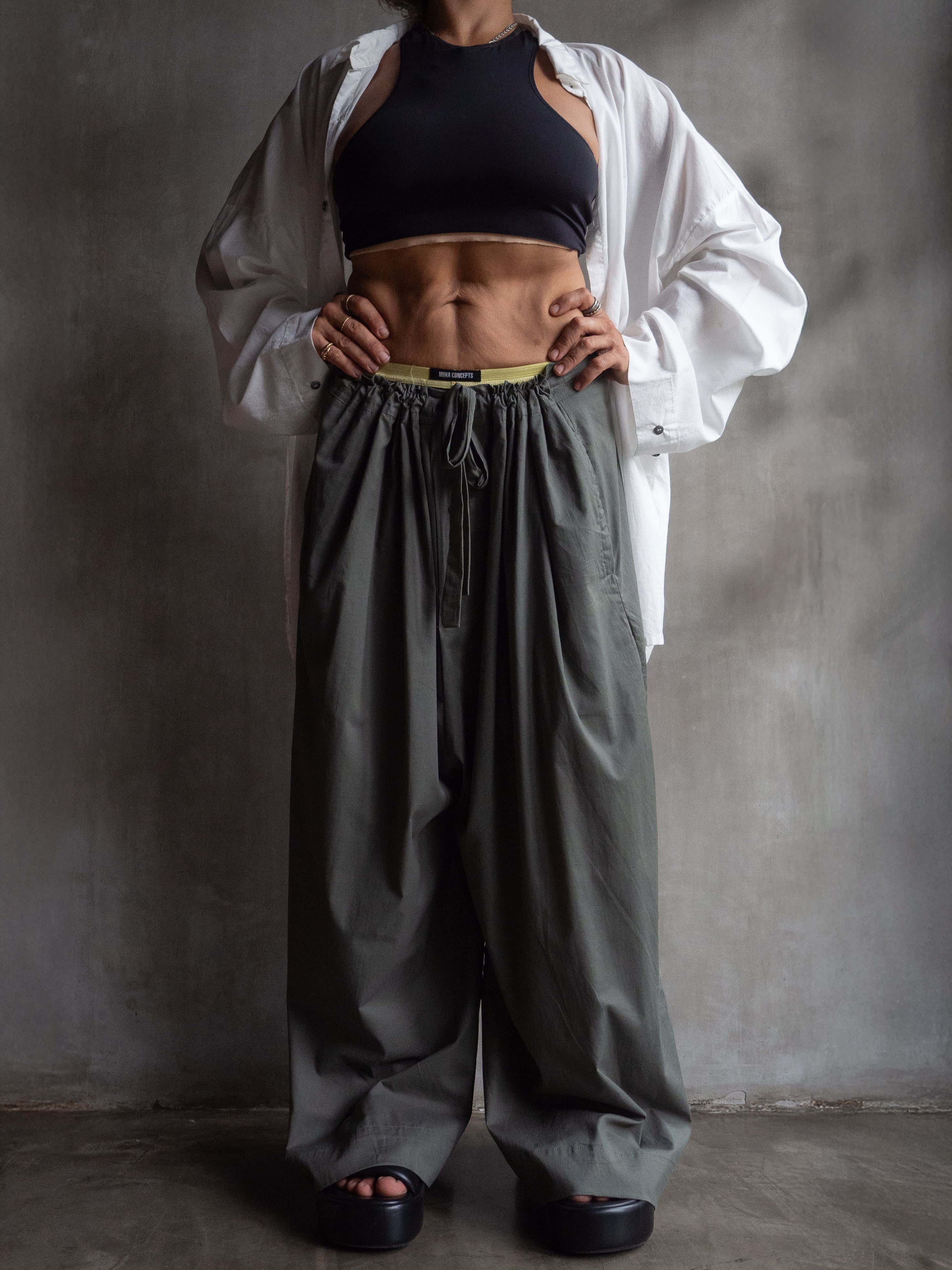 Muka Pants Tali Cotton