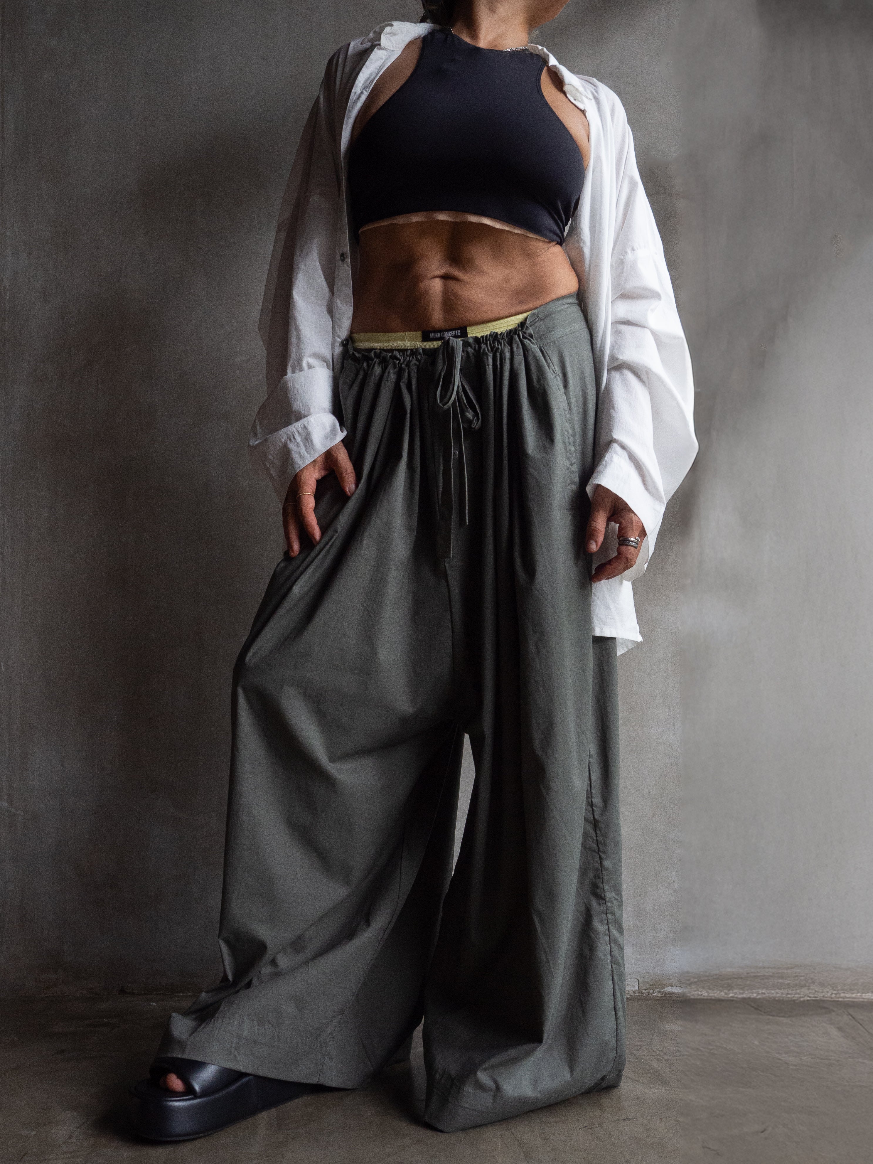 Muka Pants Tali Cotton