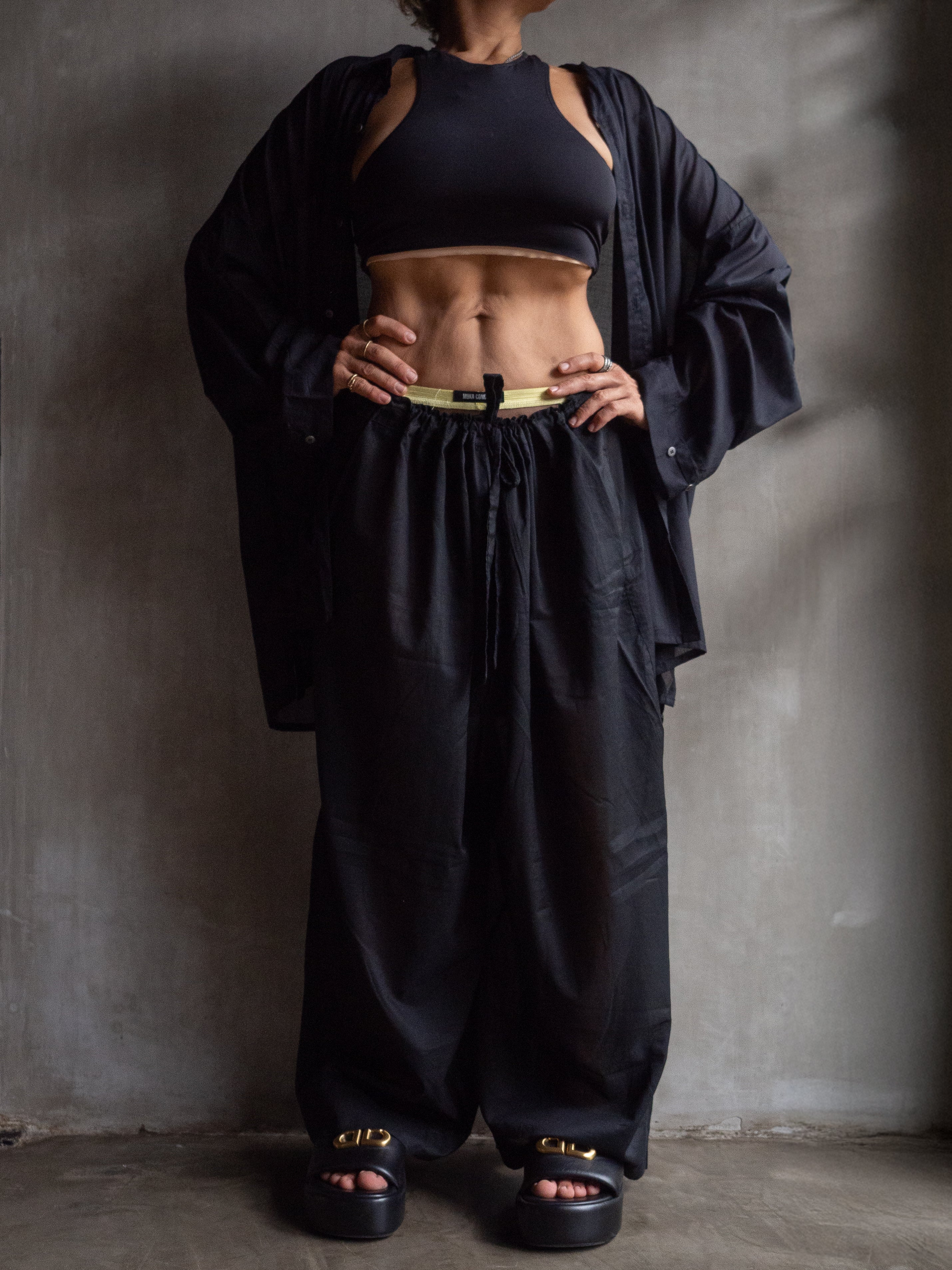 Muka Pants Tali Cotton