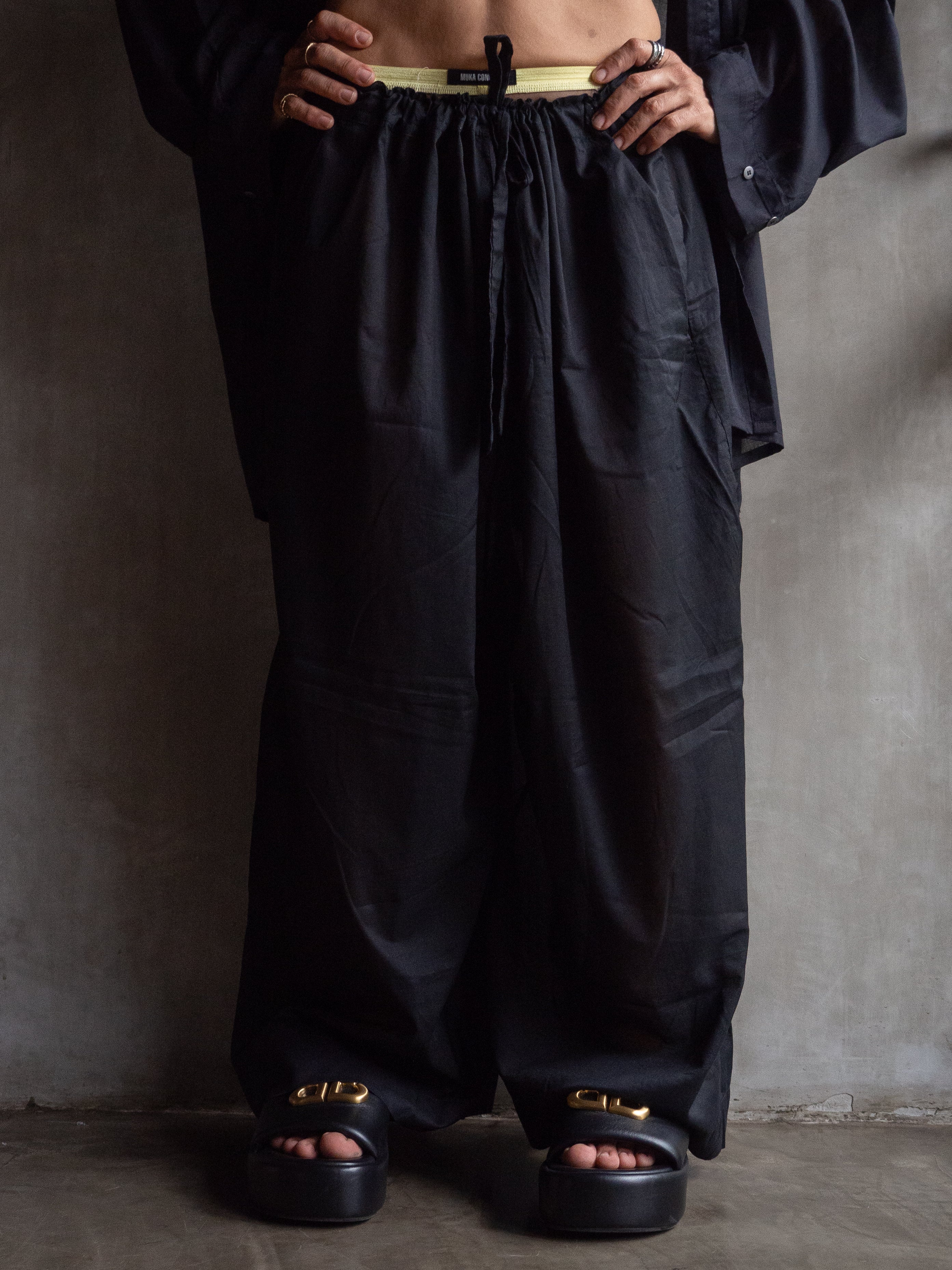 Muka Pants Tali Cotton