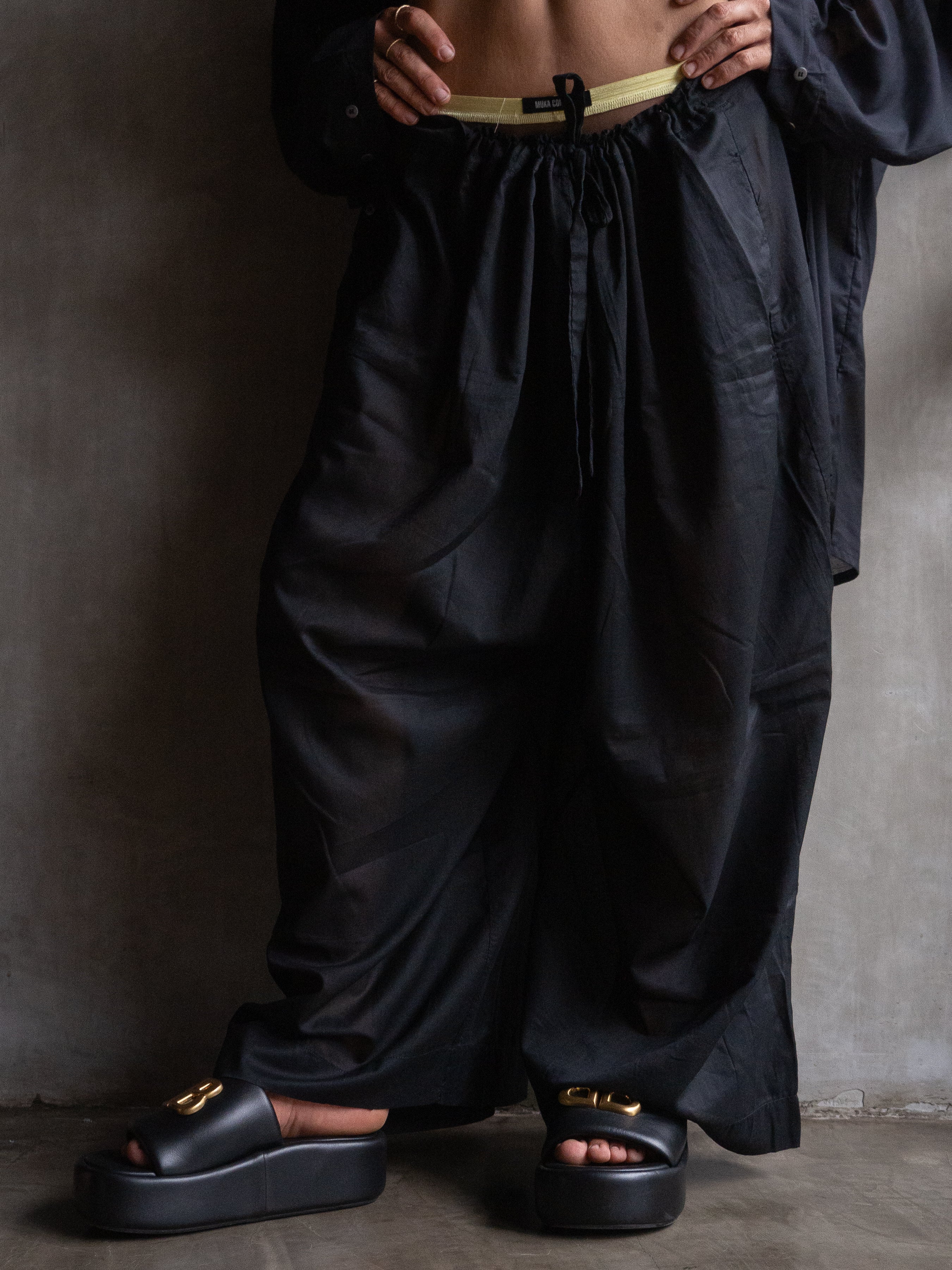 Muka Pants Tali Cotton