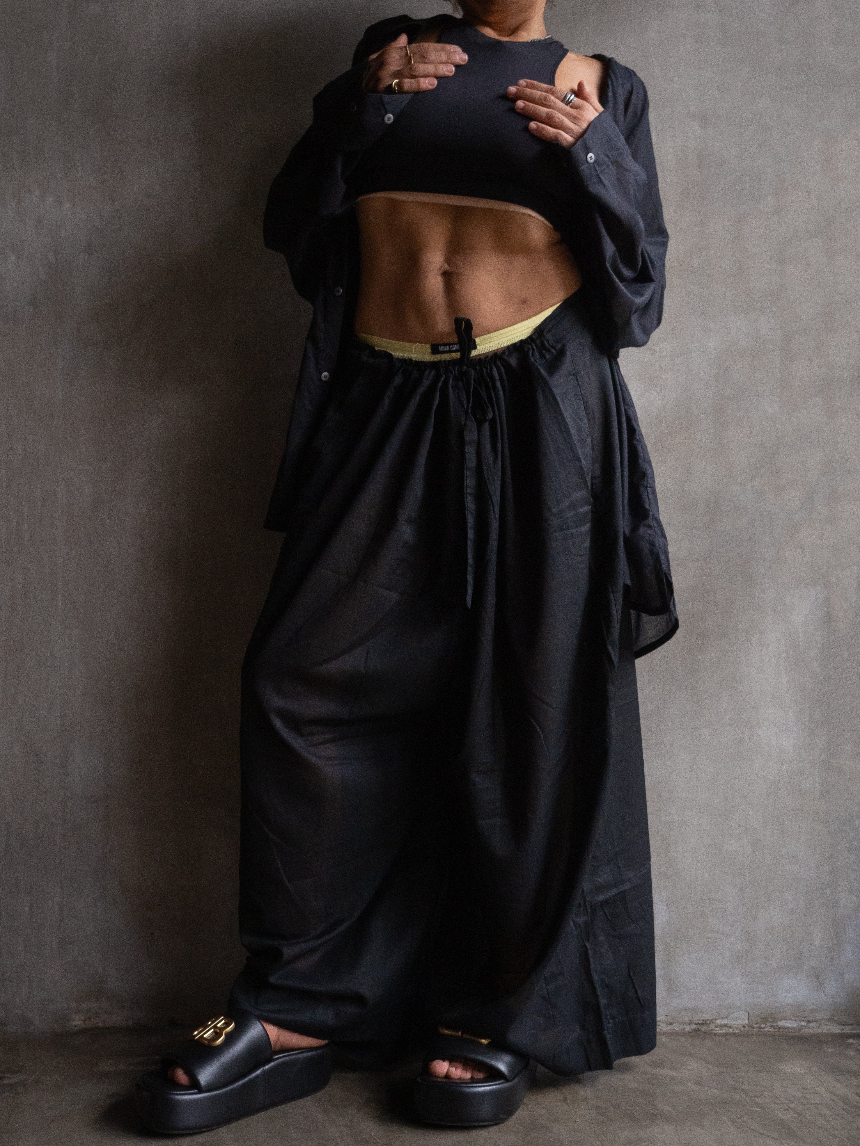 Muka Pants Tali Cotton