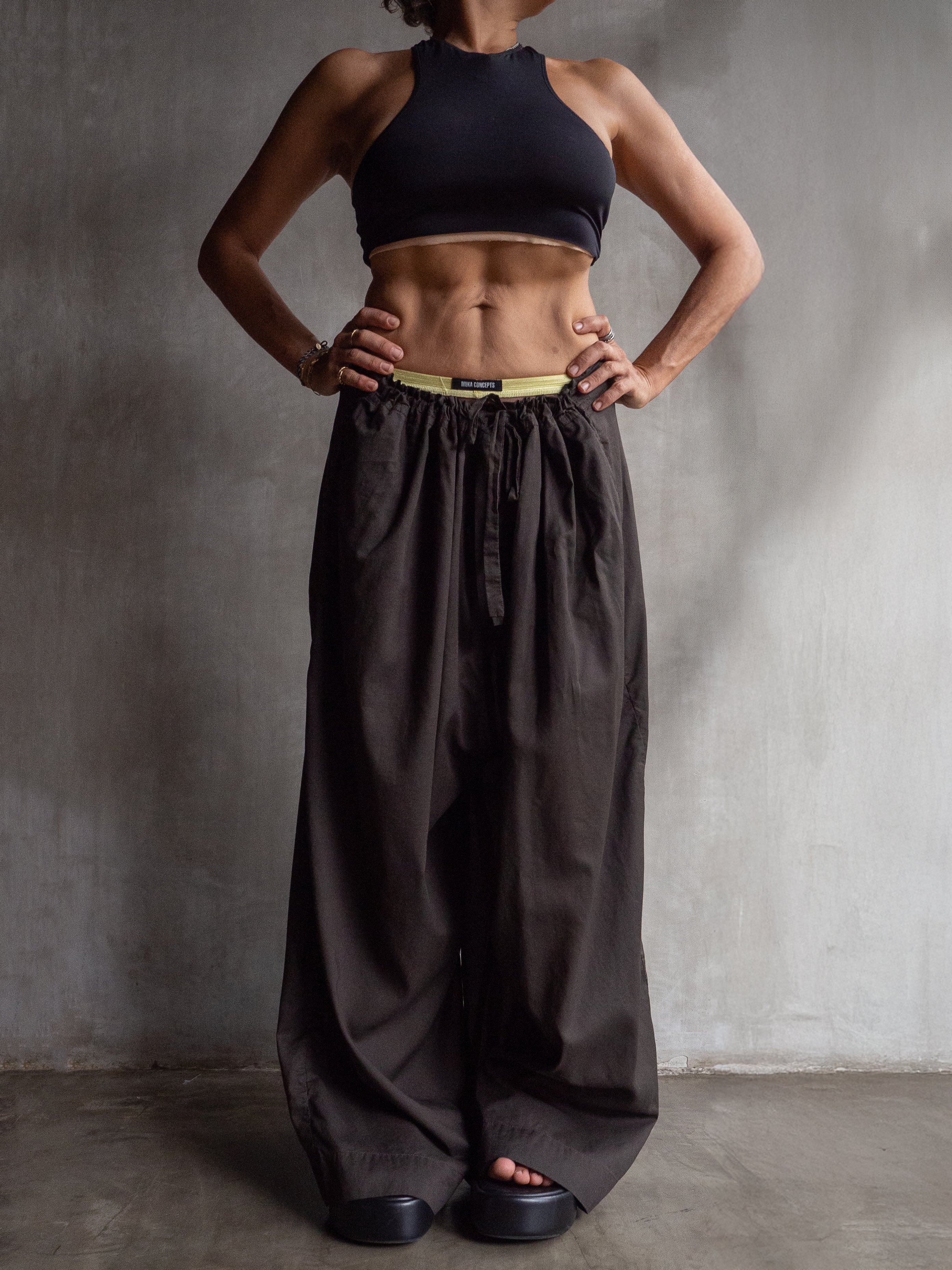 Muka Pants Tali Cotton