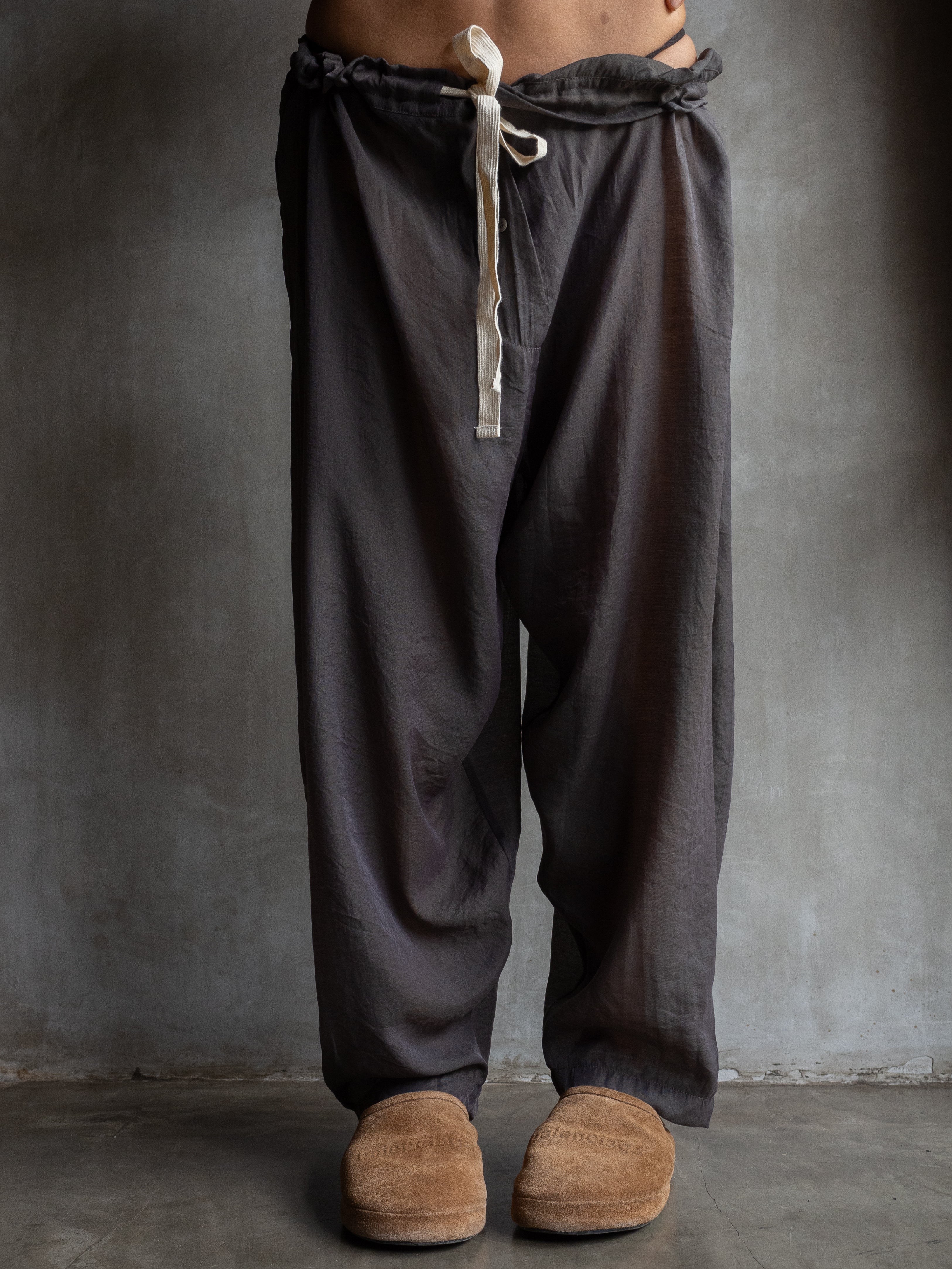 Muka Pants Harem Silk Tencel