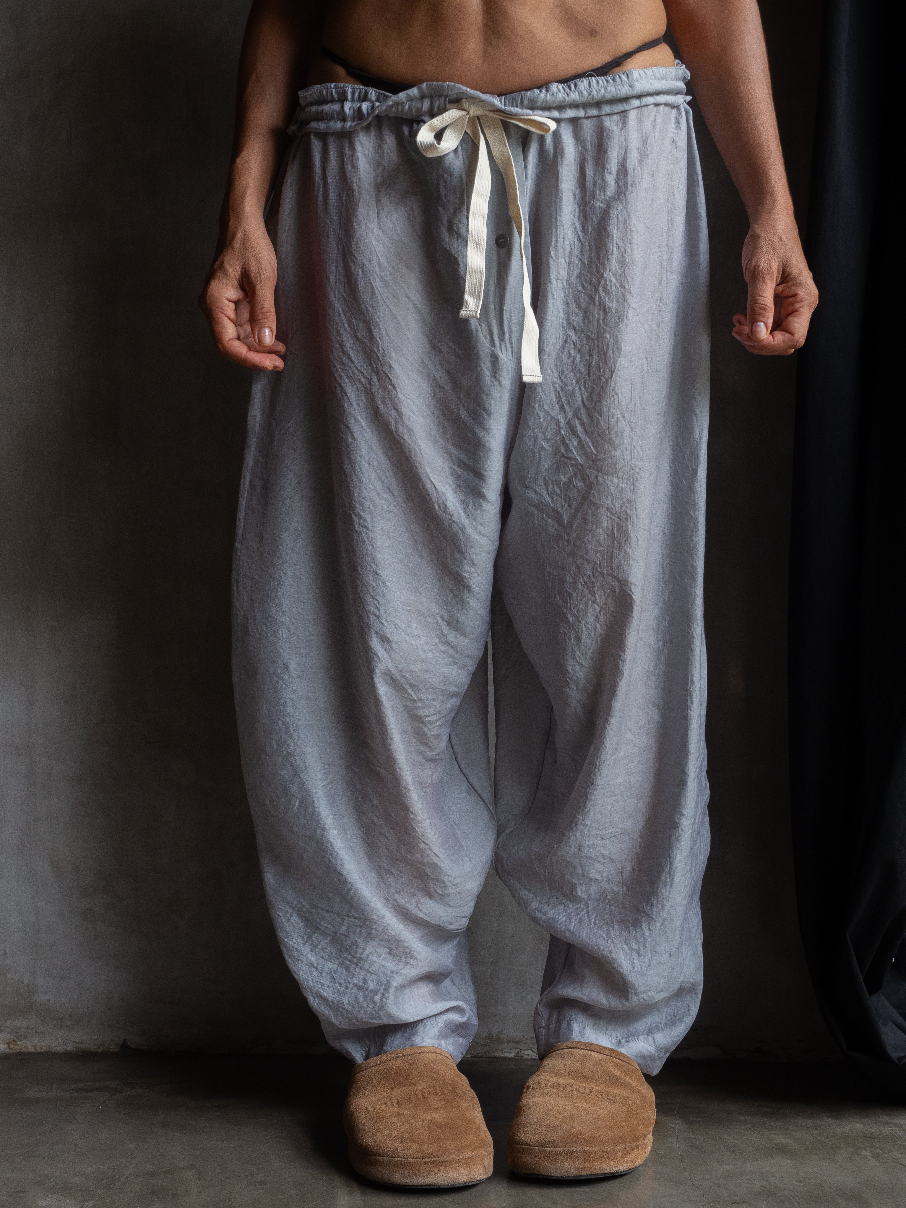 Muka Pants Harem Silk Tencel