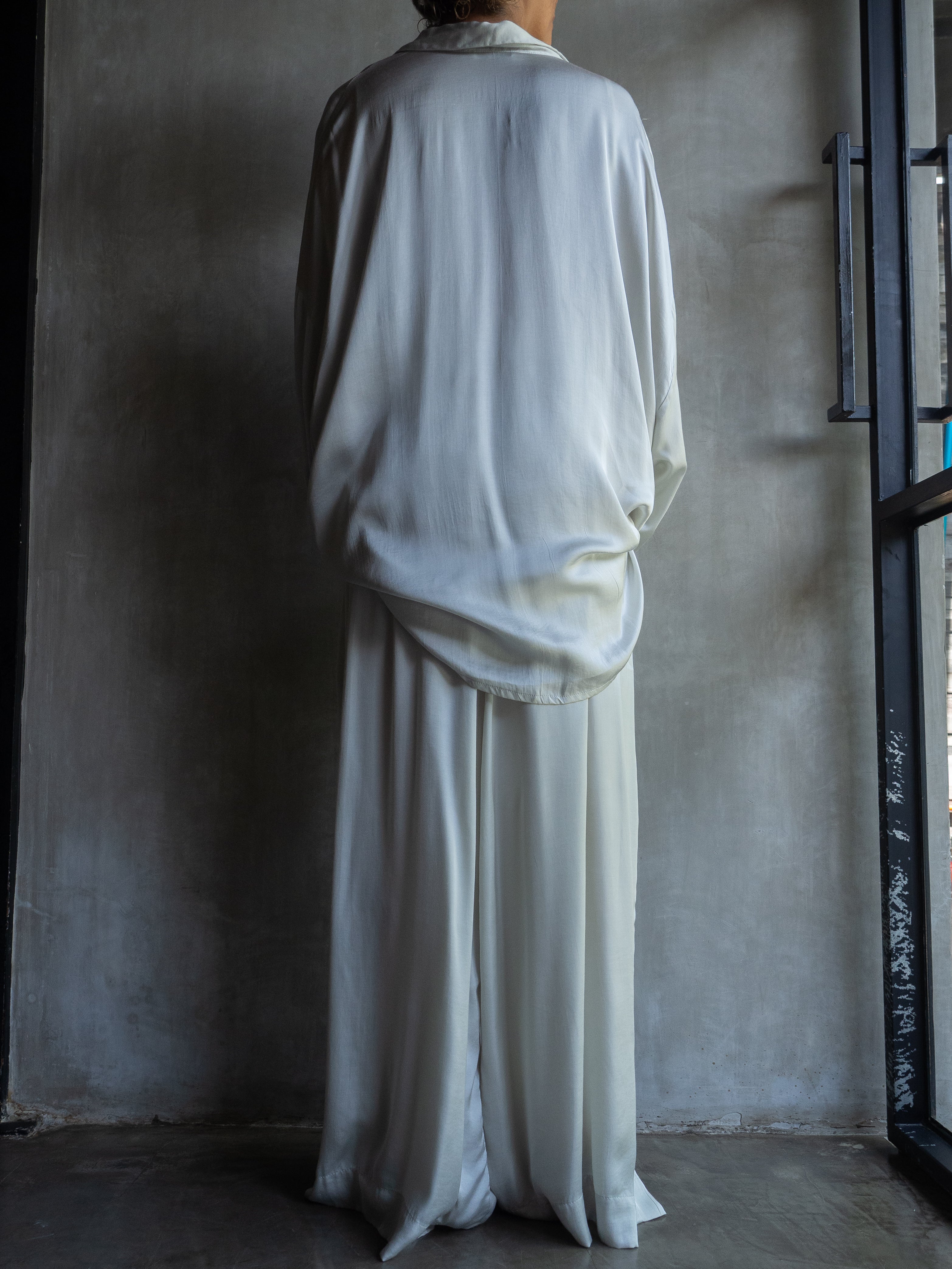 Muka Pants Tali Viscose Satin