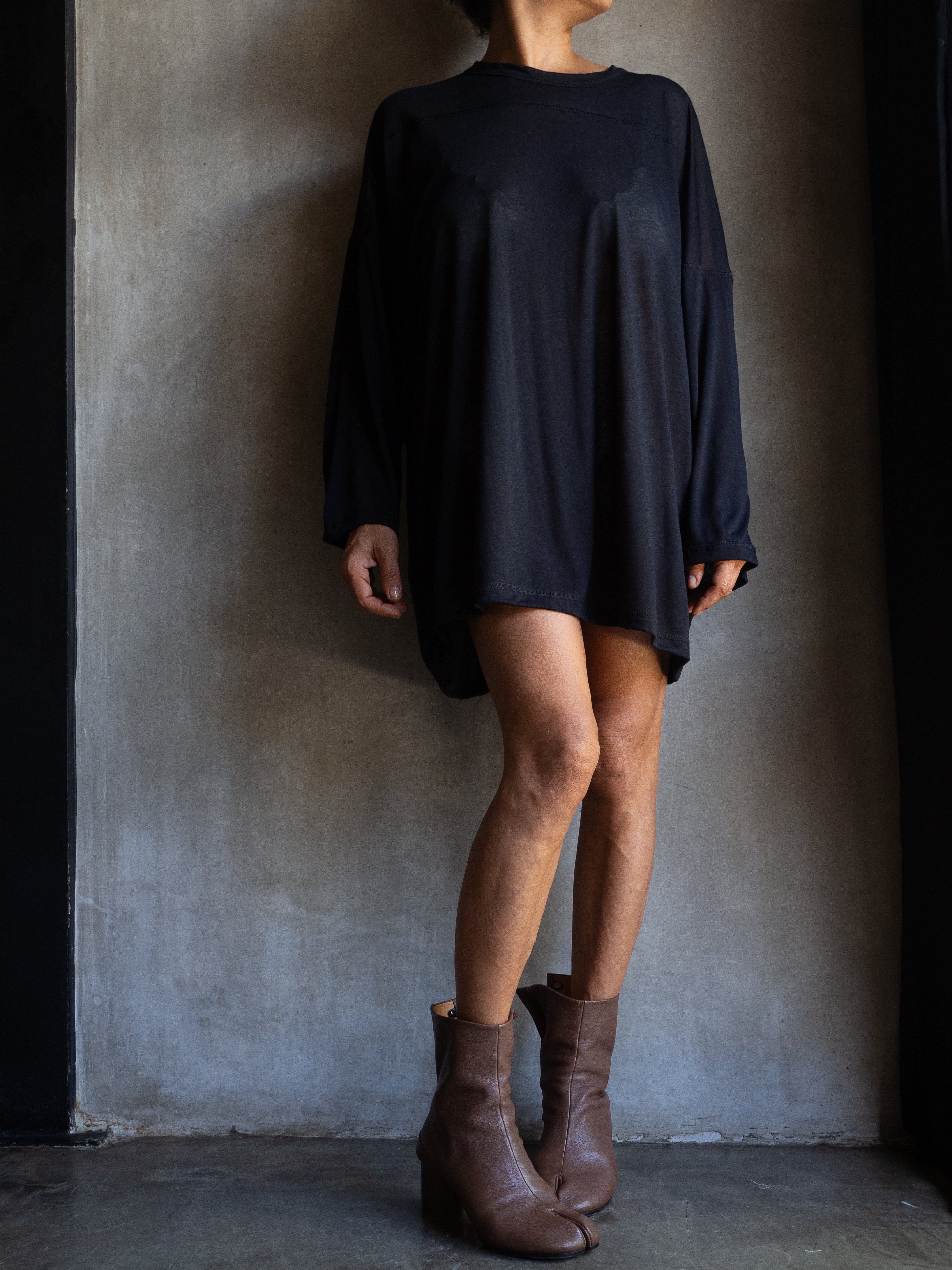 Muka T-Shirt Line Modal Silk