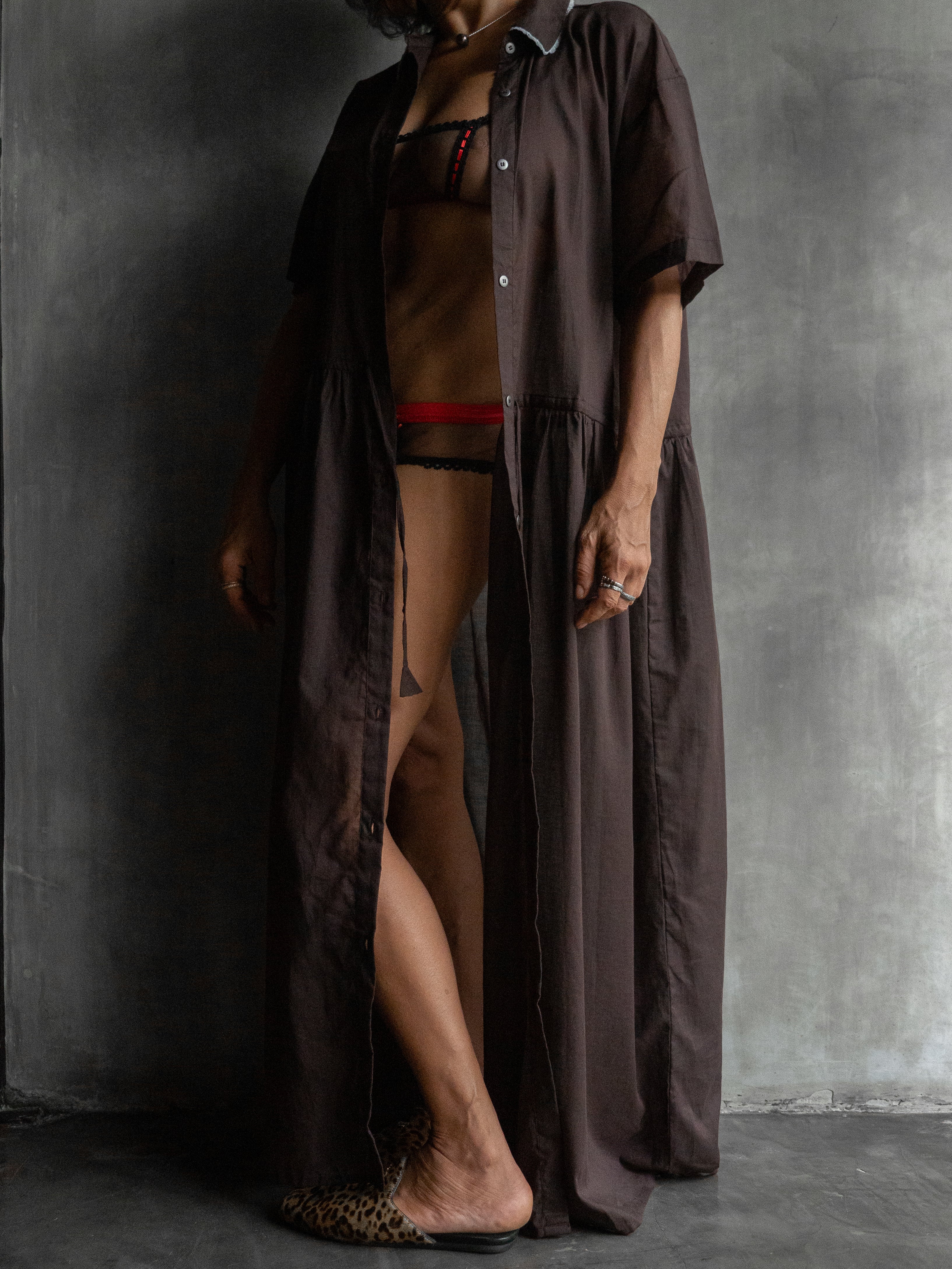 Muka Dress Mary Jane