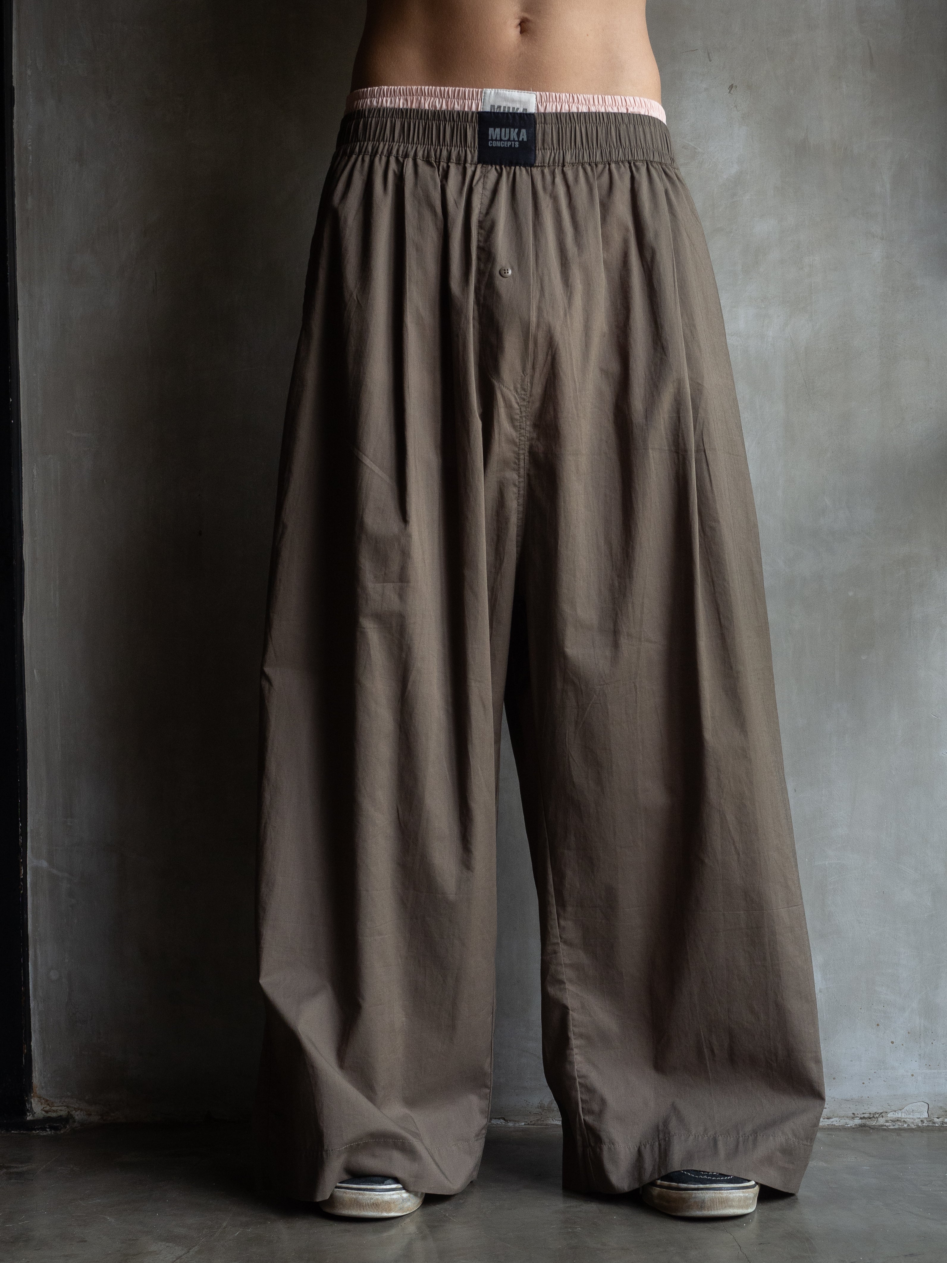 Muka Pants Japanese Cotton Men