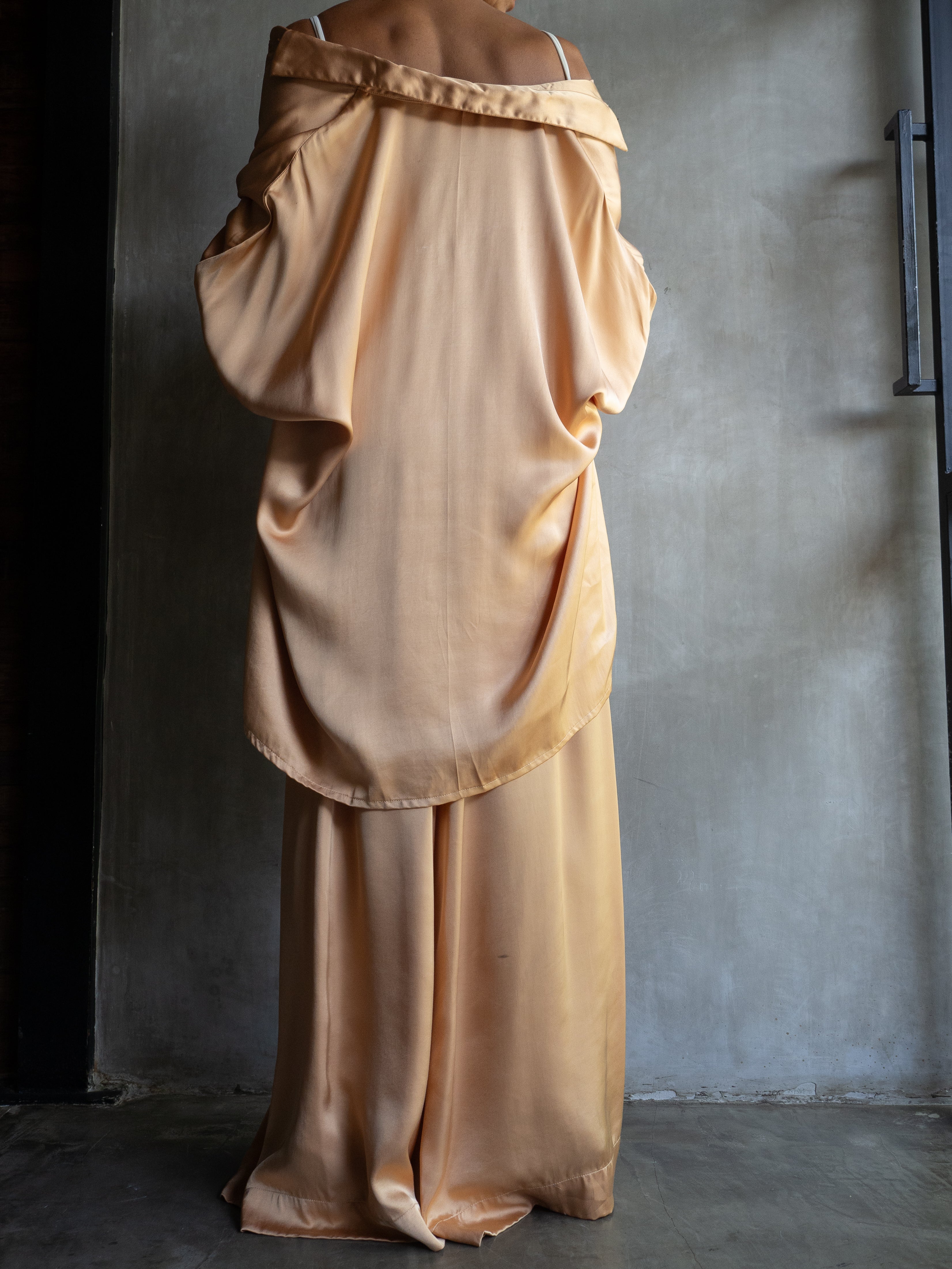 Muka Pants Tali Viscose Satin