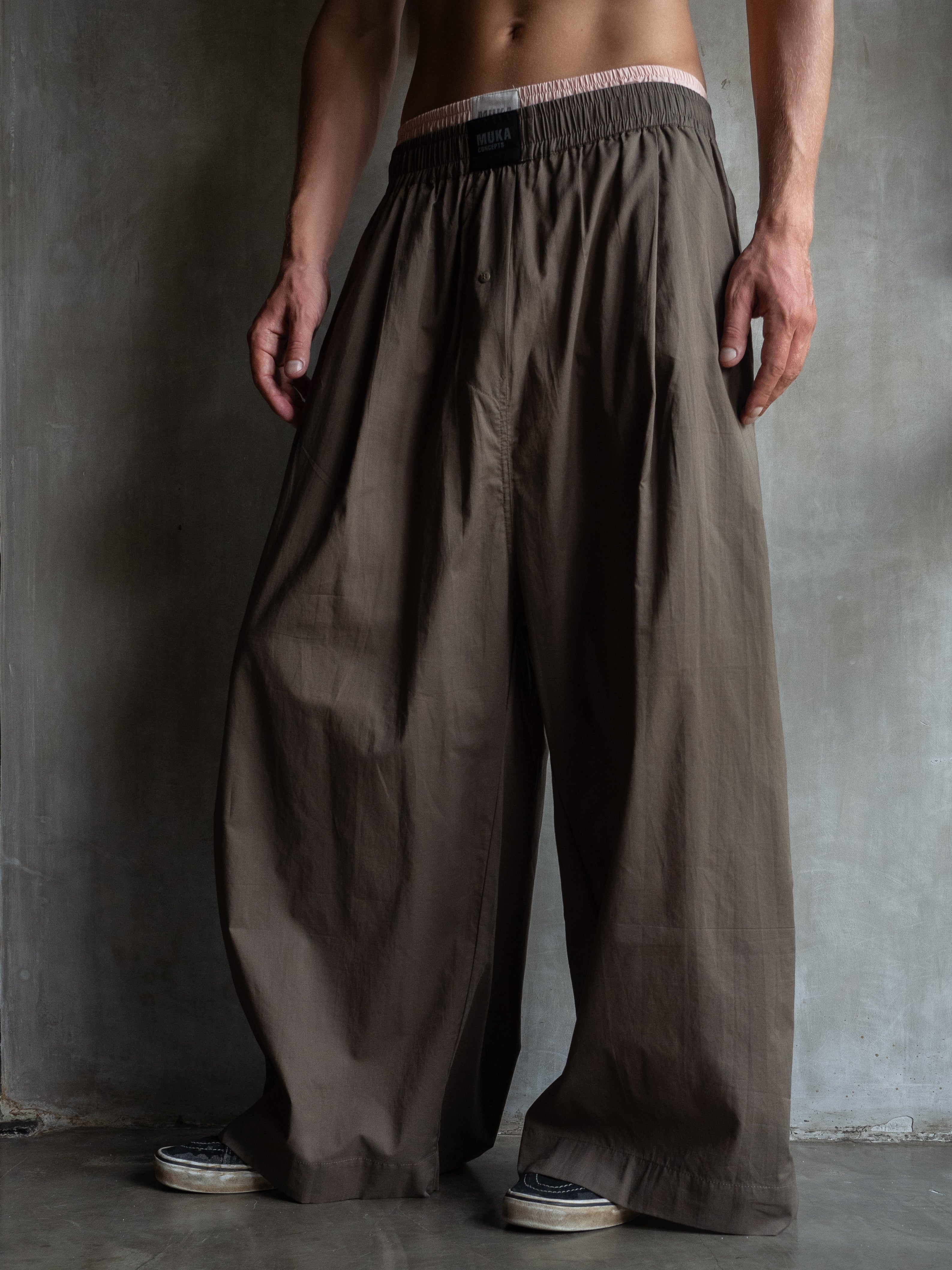 Muka Pants Japanese Cotton Men