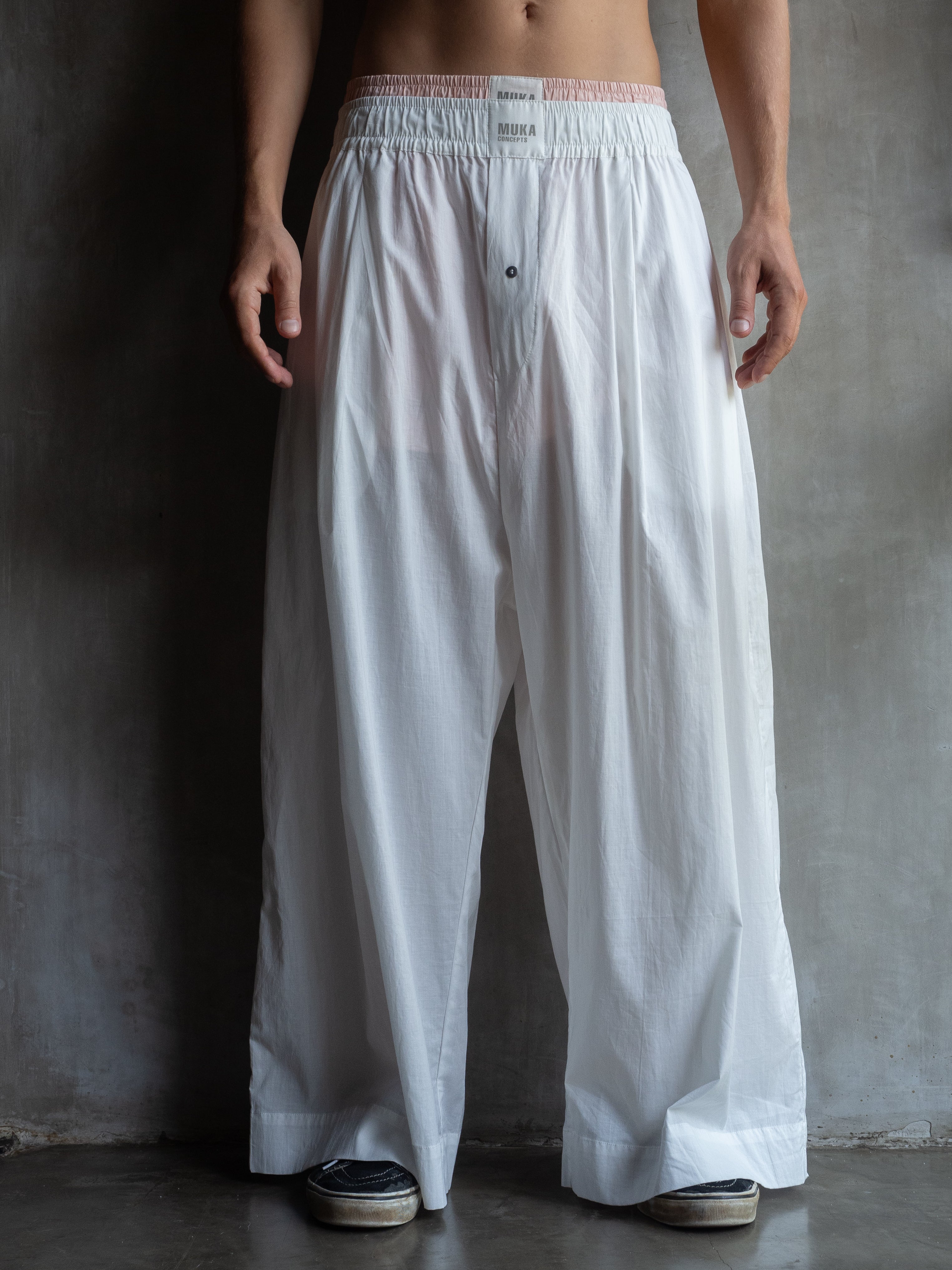 Muka Pants Japanese Cotton Men