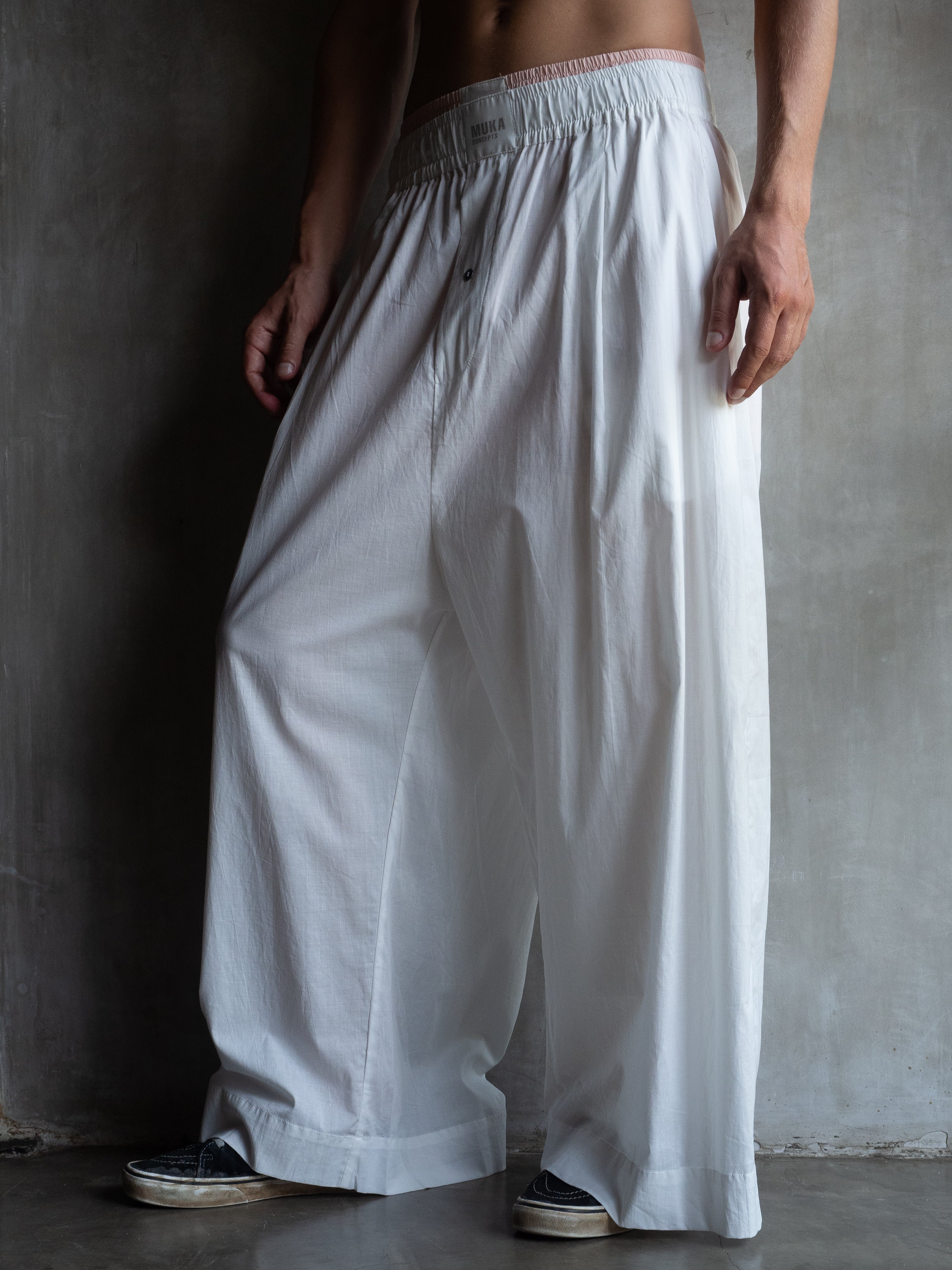 Muka Pants Japanese Cotton Men