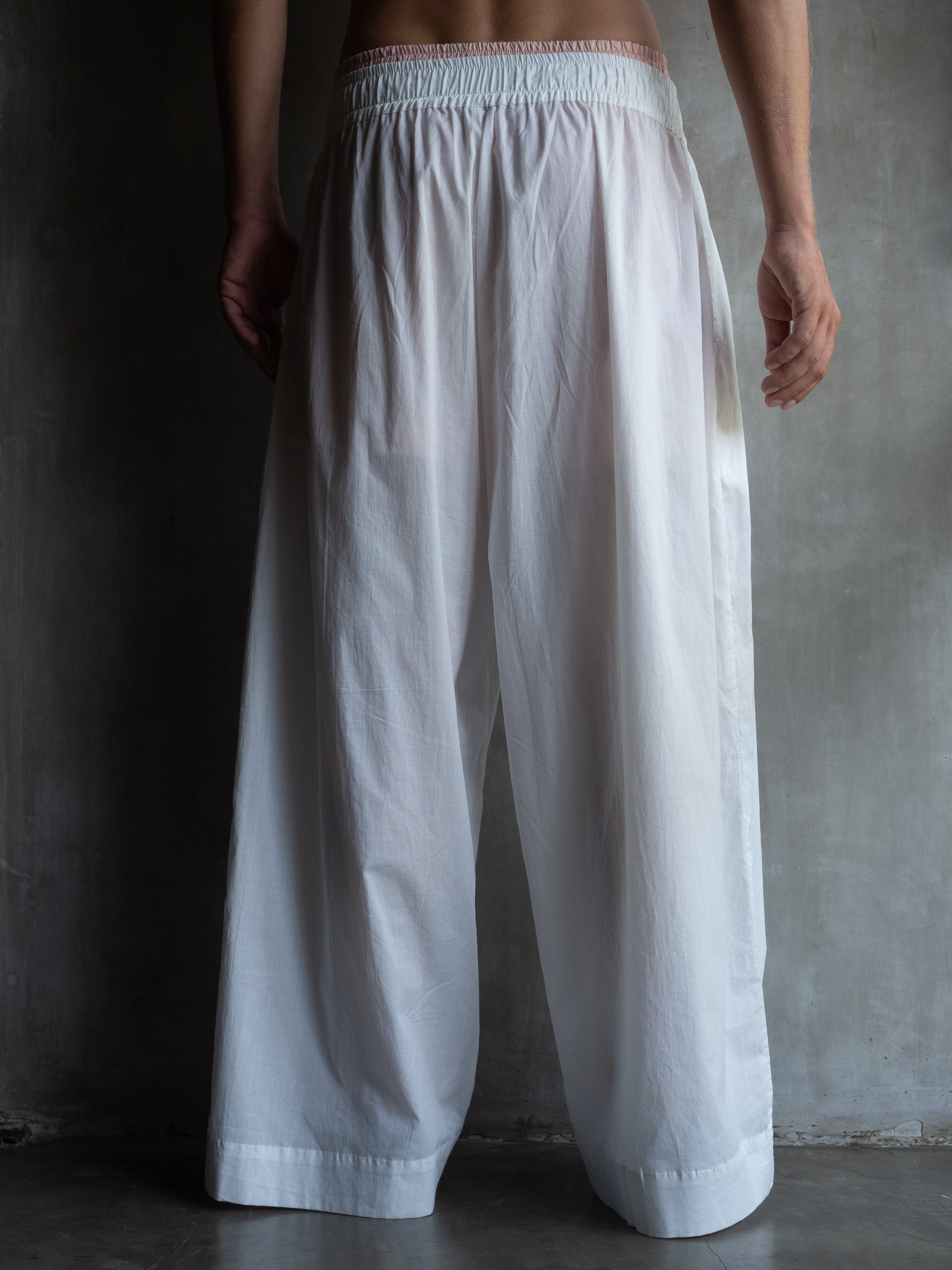 Muka Pants Japanese Cotton Men