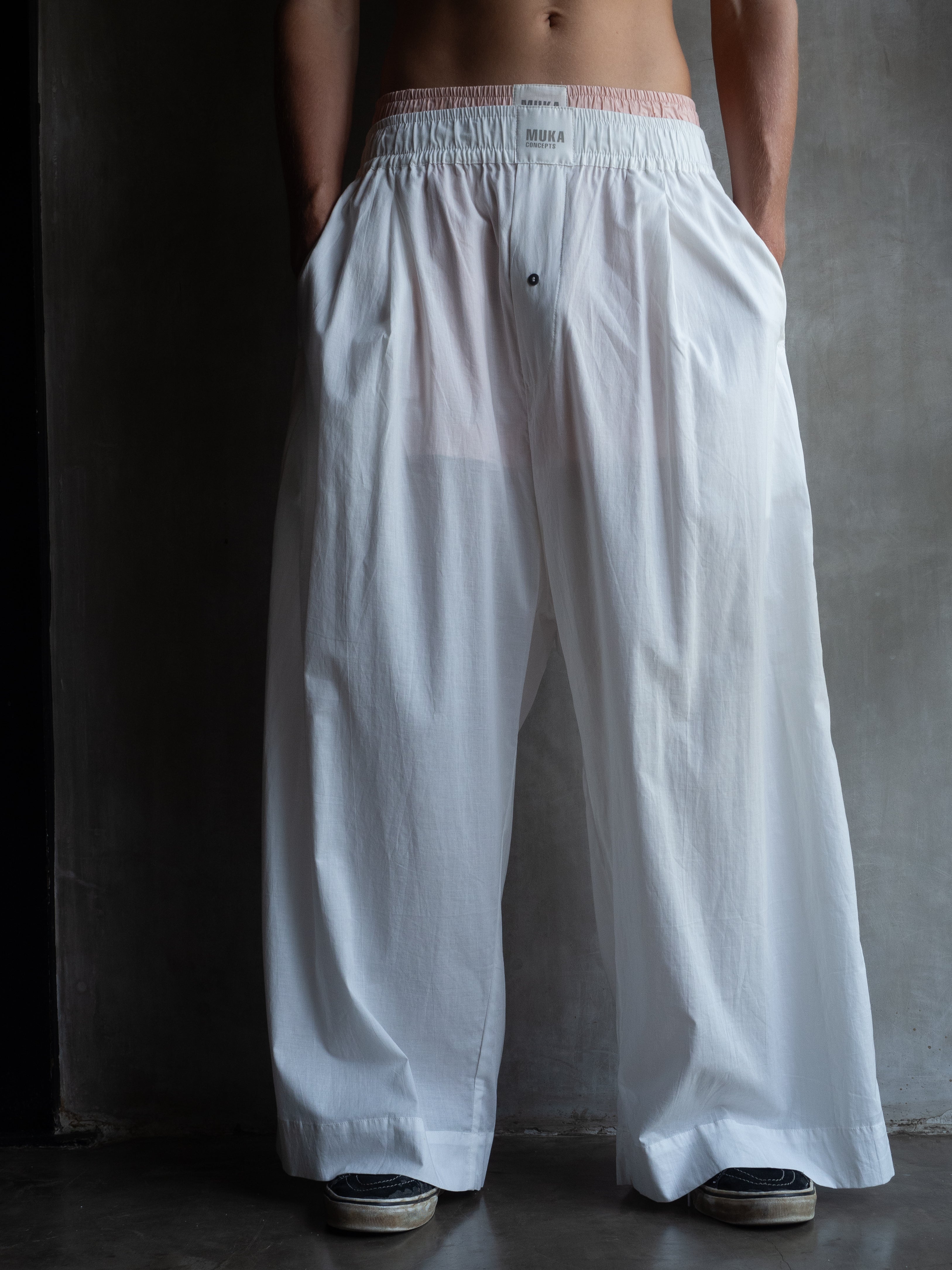 Muka Pants Japanese Cotton Men