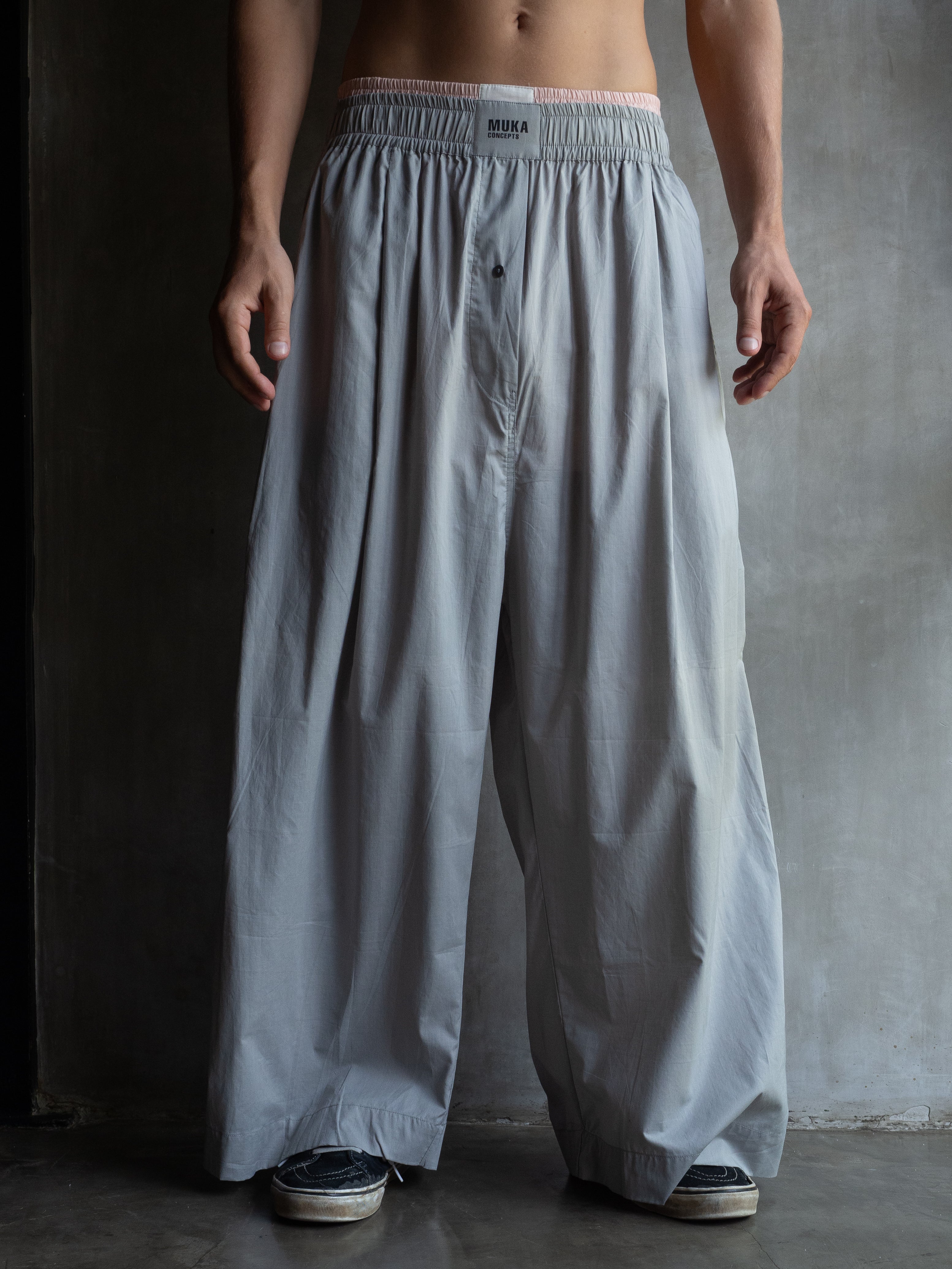 Muka Pants Japanese Cotton Men