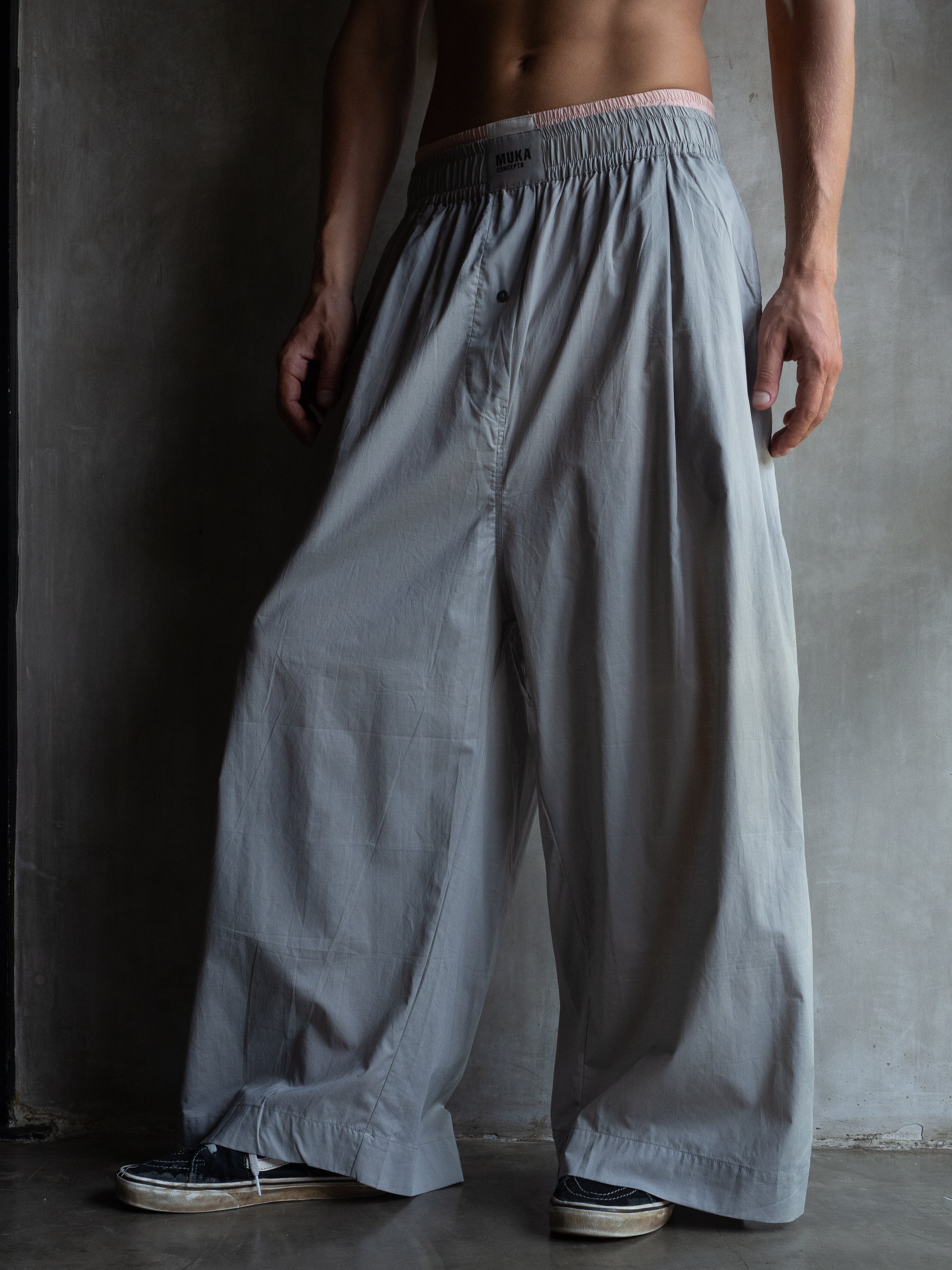 Muka Pants Japanese Cotton Men