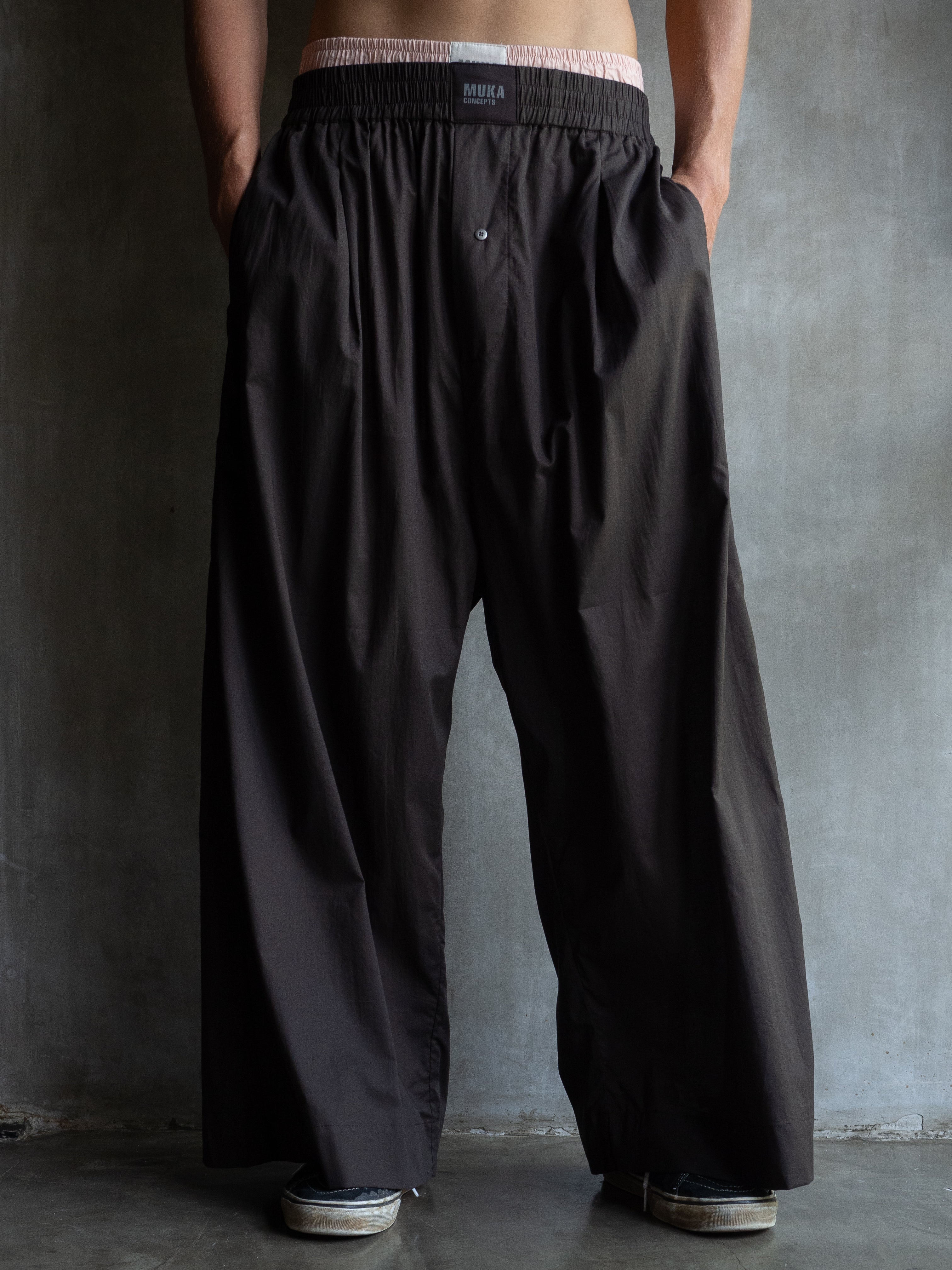 Muka Pants Japanese Cotton Men
