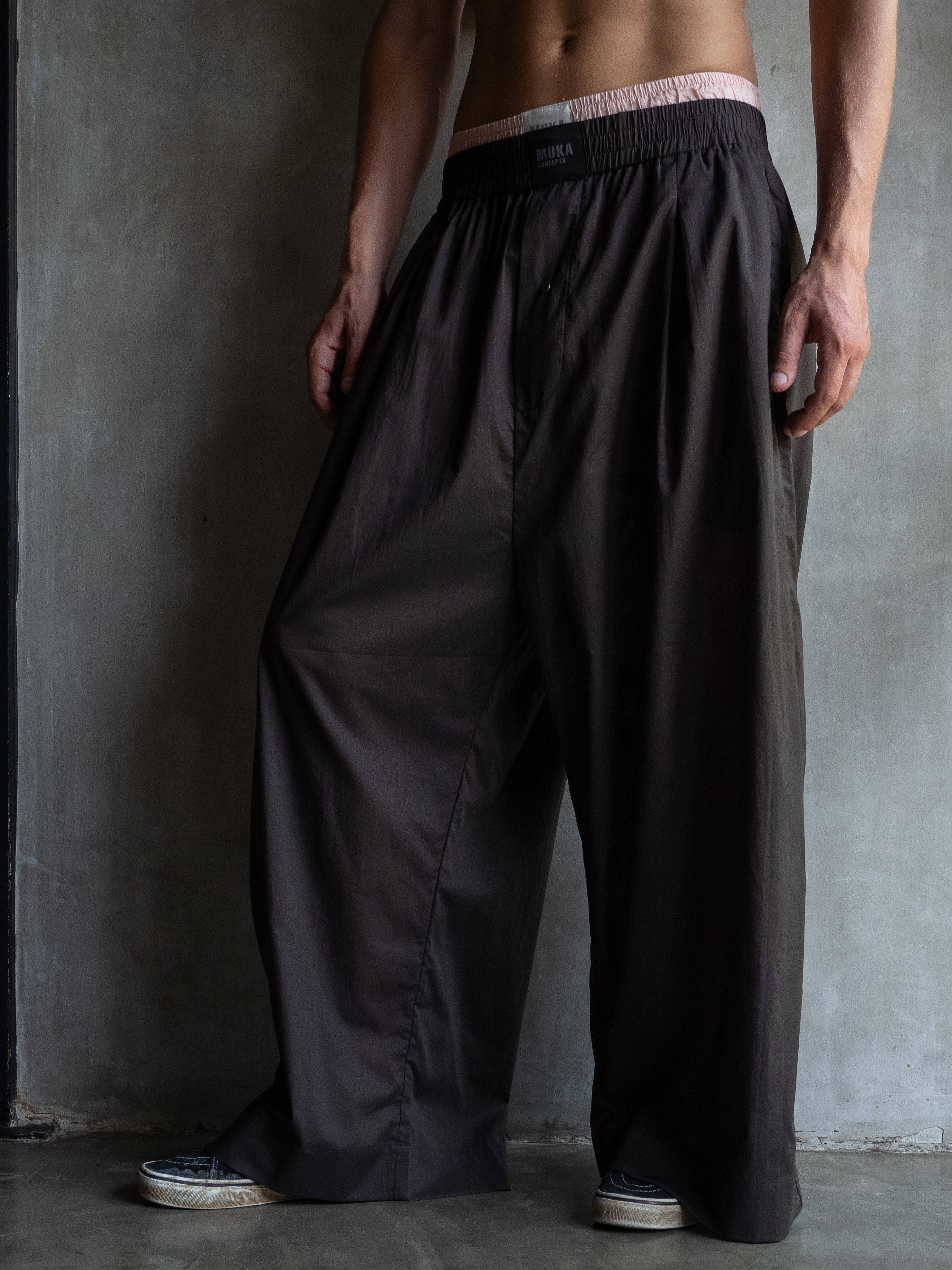 Muka Pants Japanese Cotton Men