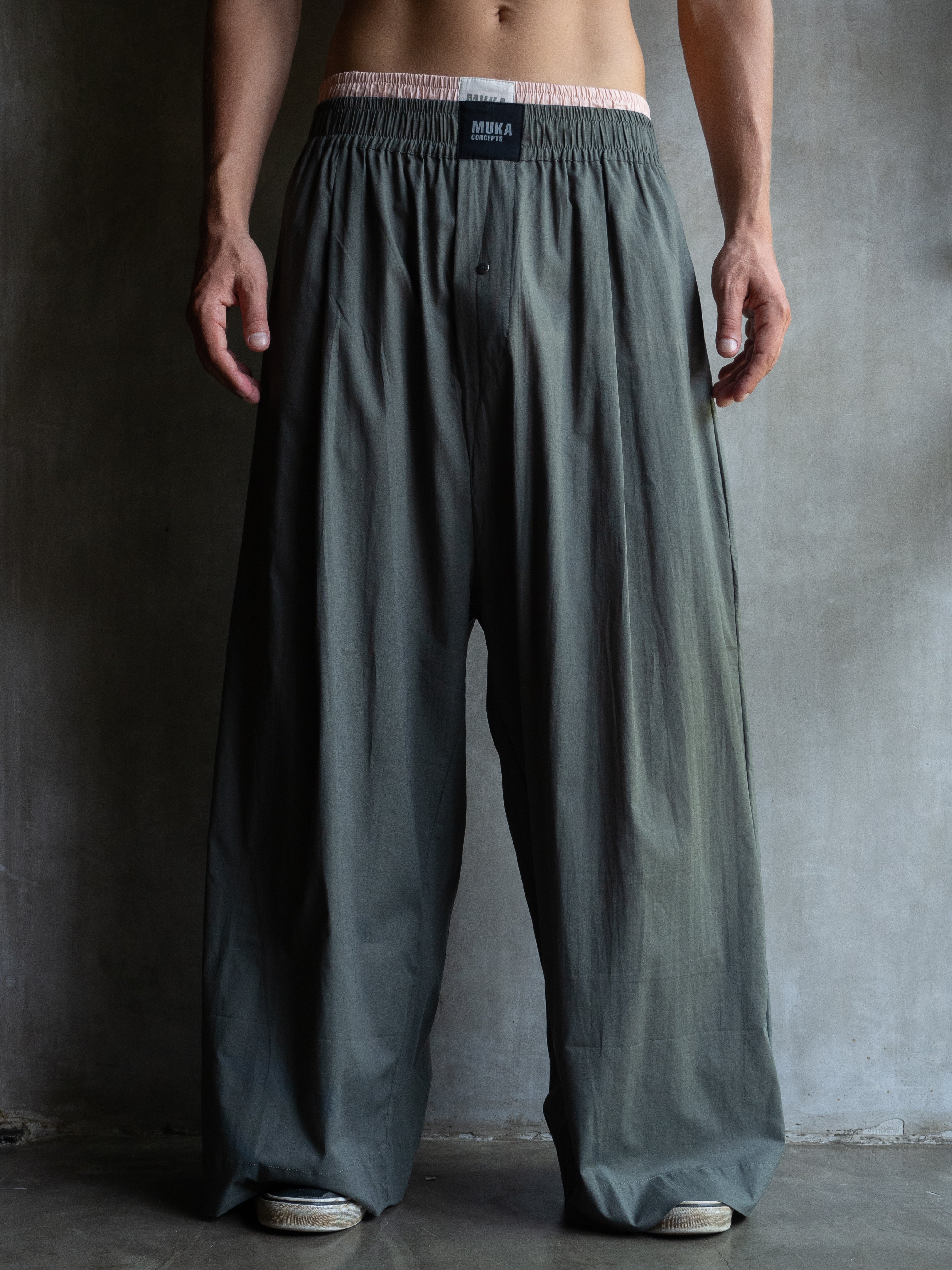 Muka Pants Japanese Cotton Men