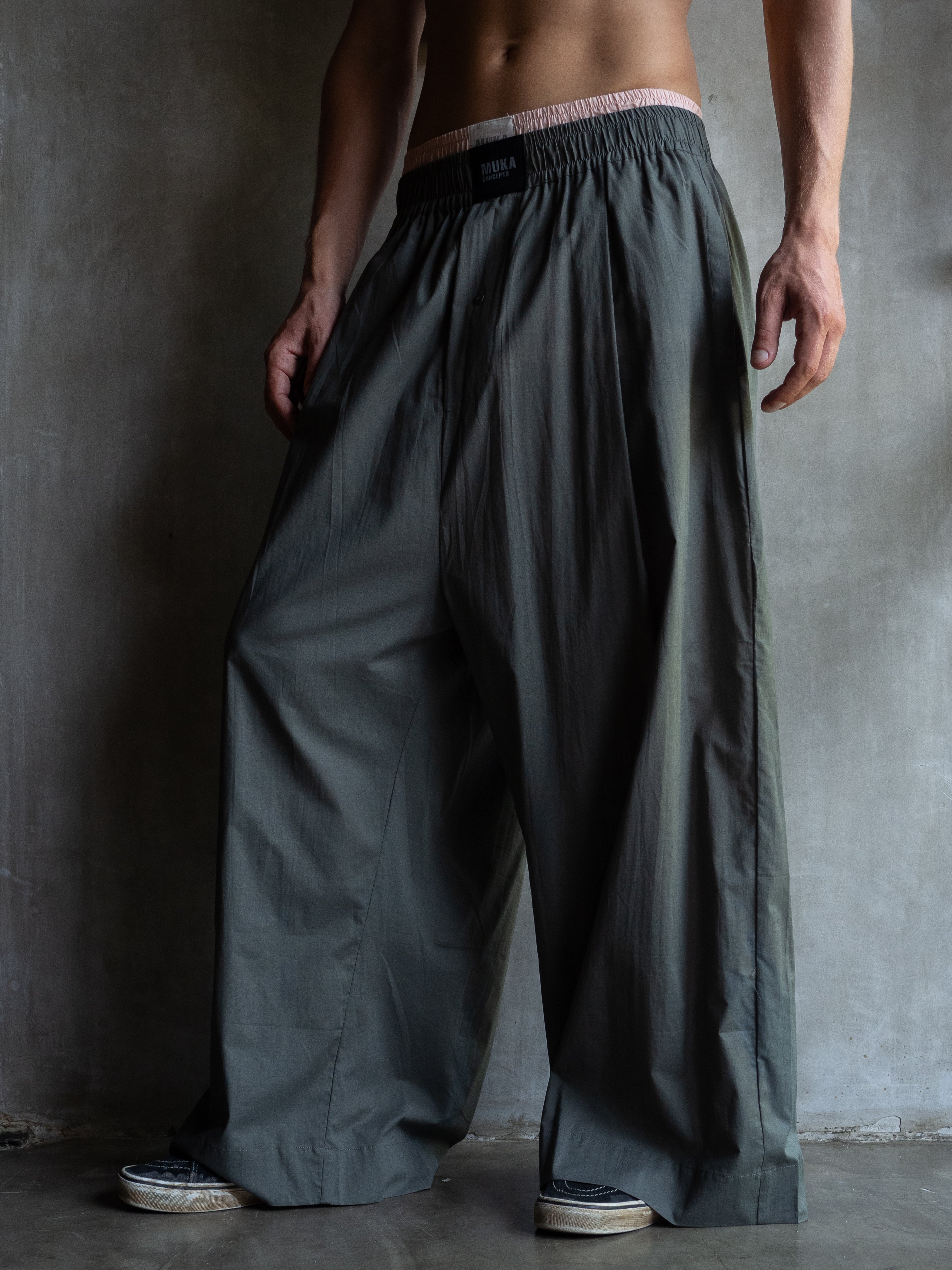 Muka Pants Japanese Cotton Men