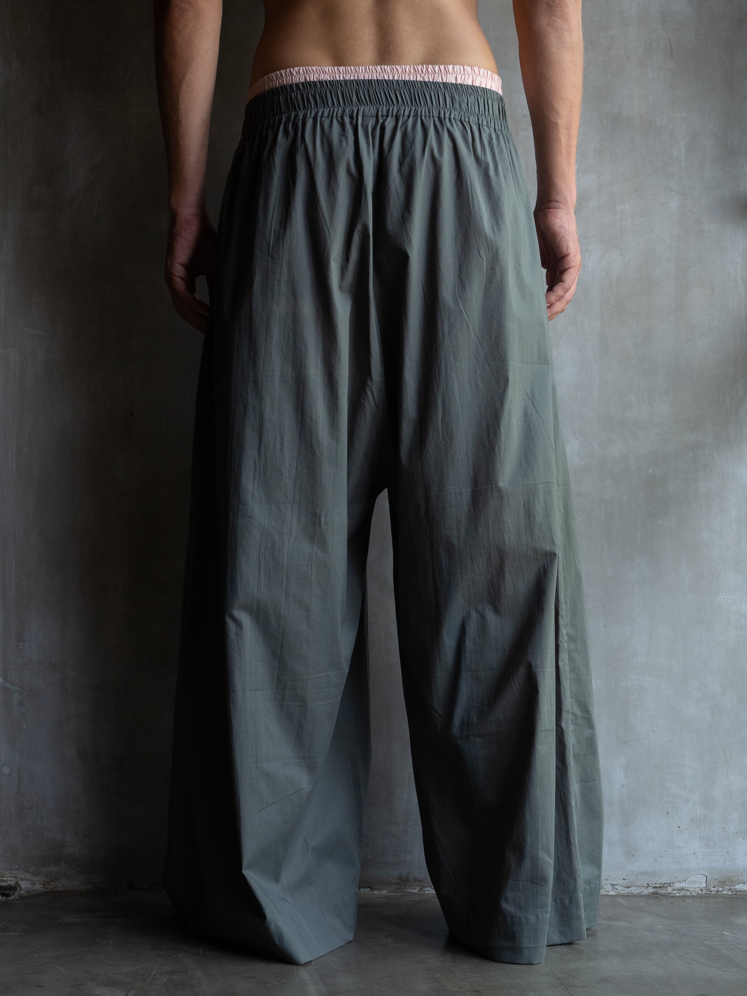 Muka Pants Japanese Cotton Men
