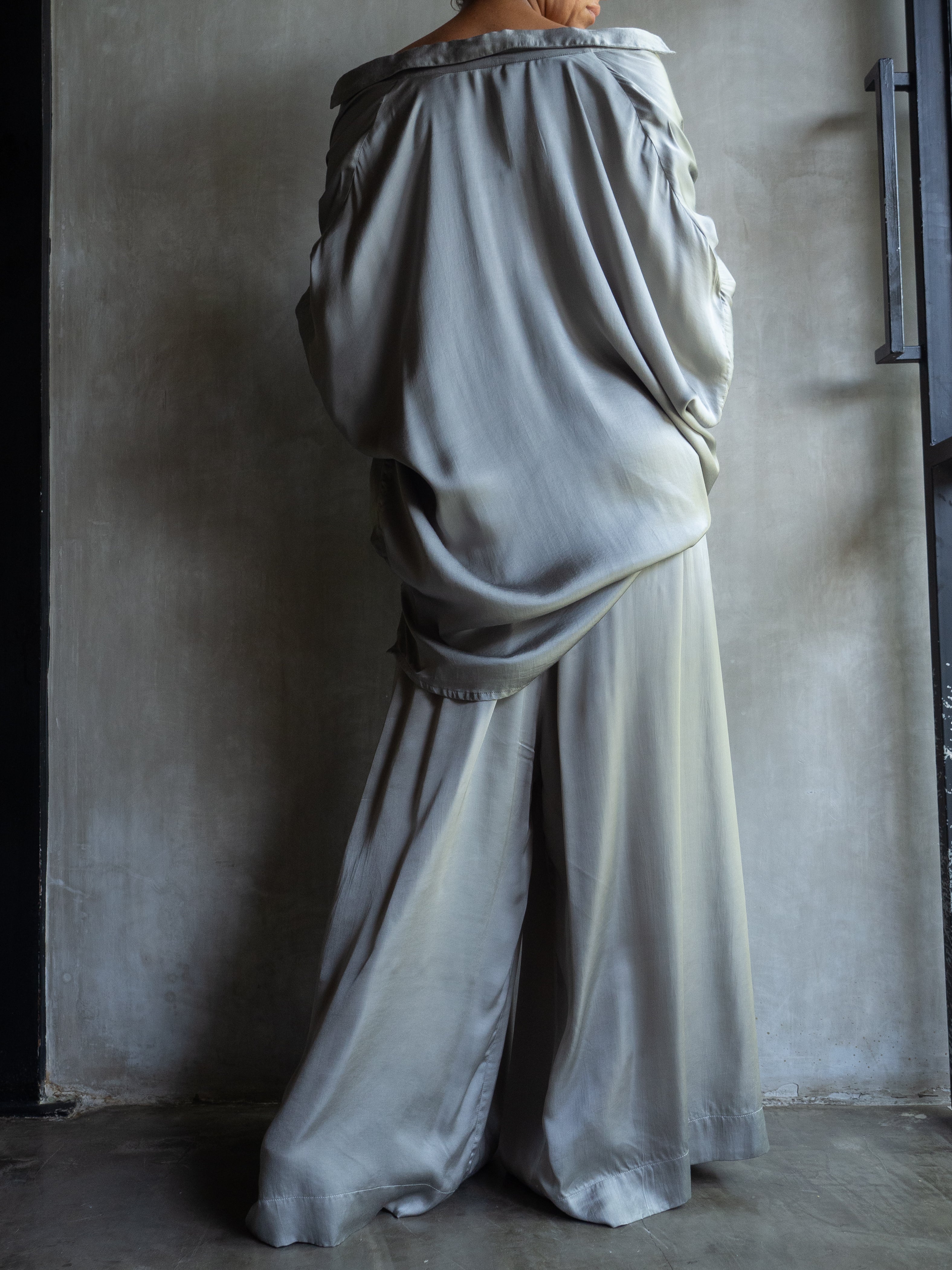 Muka Pants Tali Viscose Satin