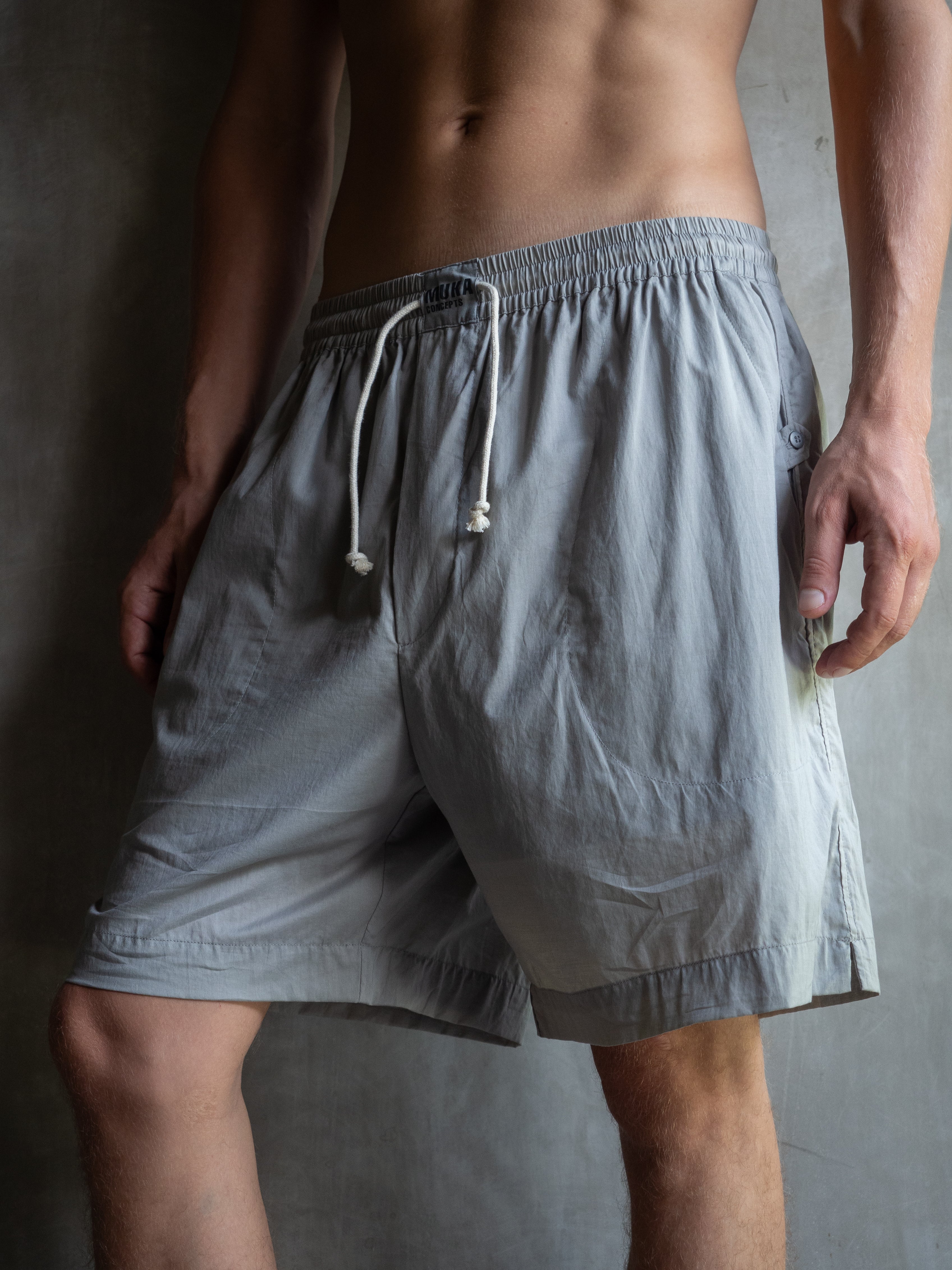 Muka Shorts Double Cotton Men