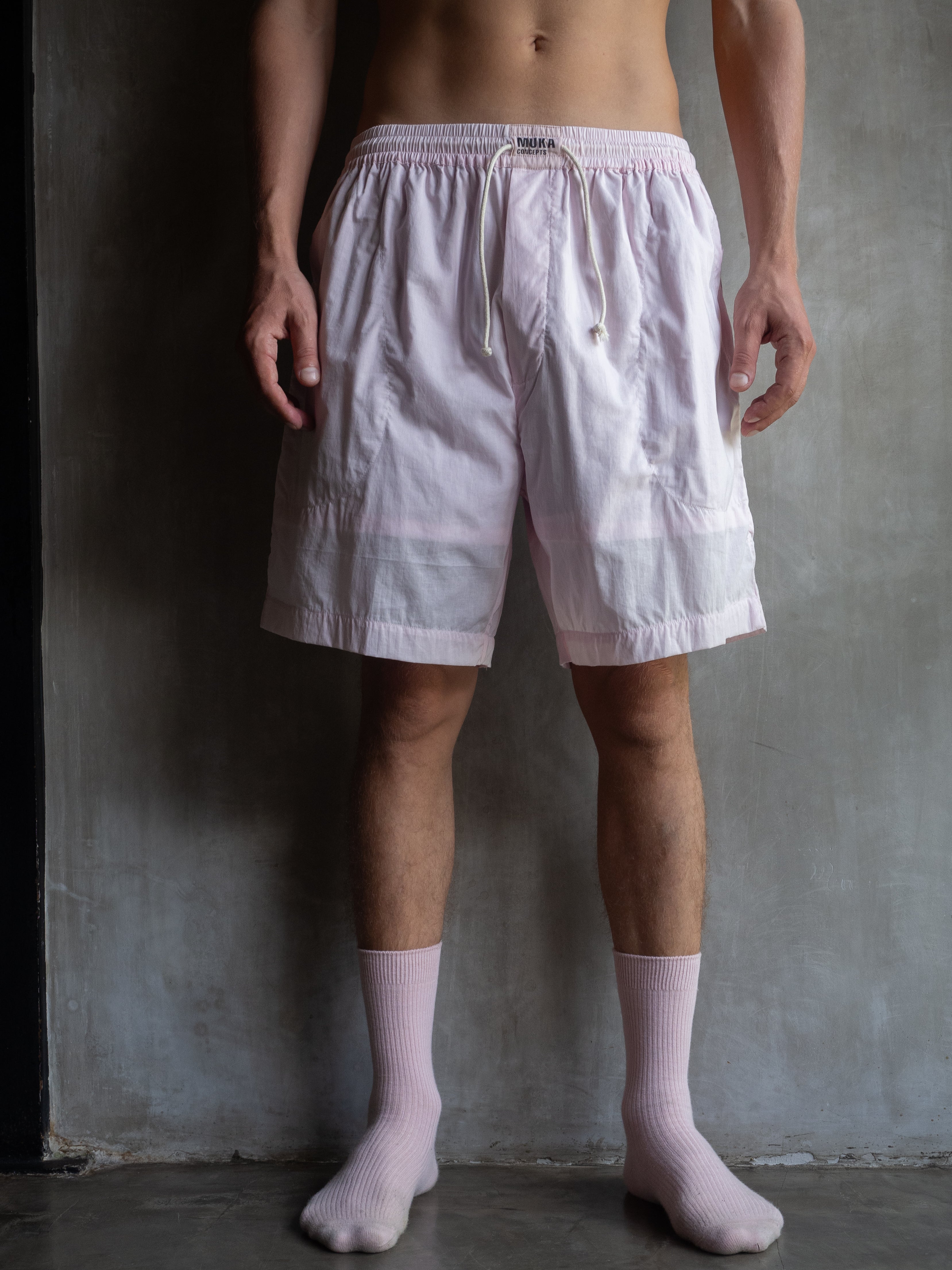 Muka Shorts Double Cotton Men
