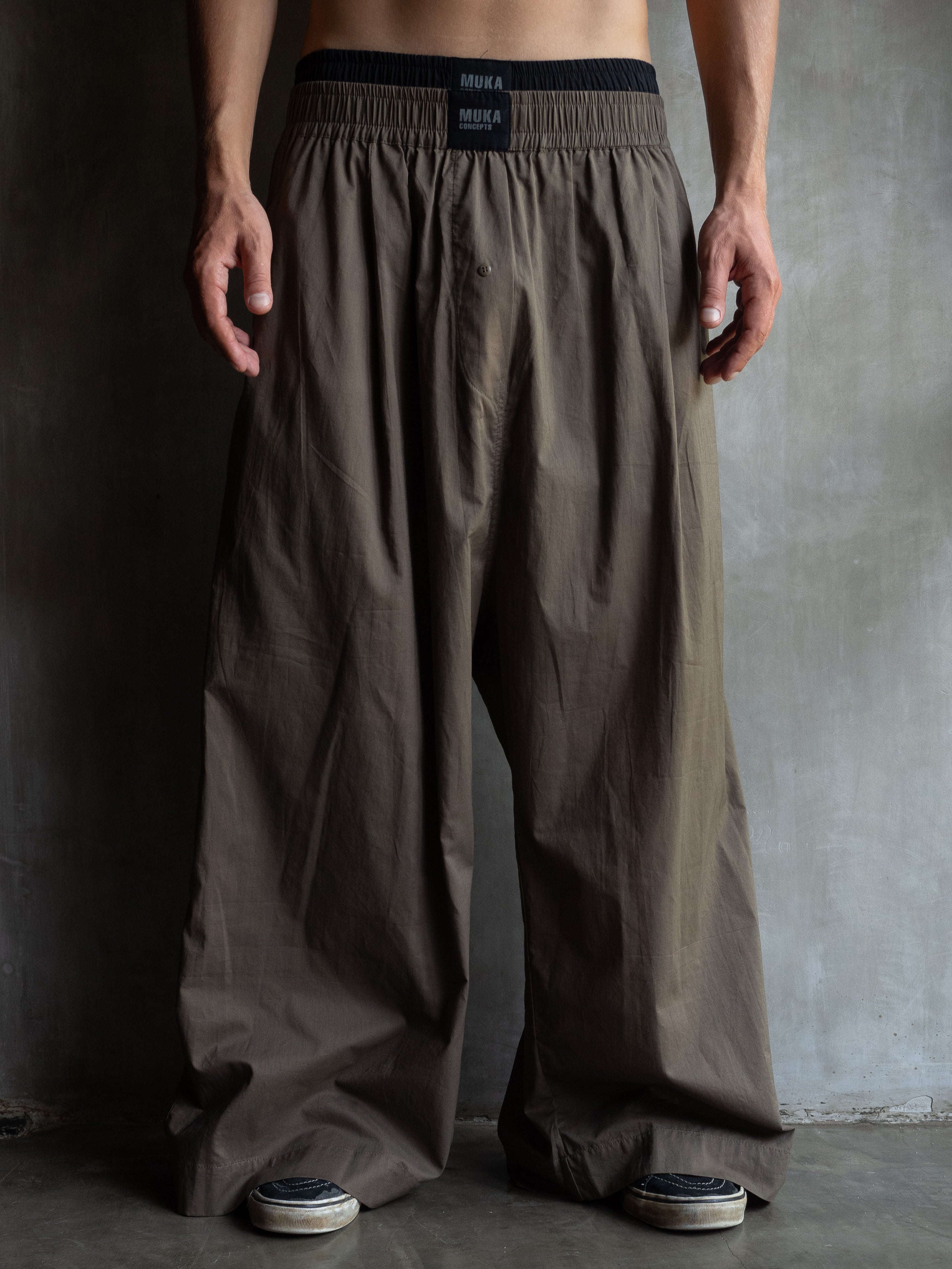 Muka Pants Japanese Cotton Men