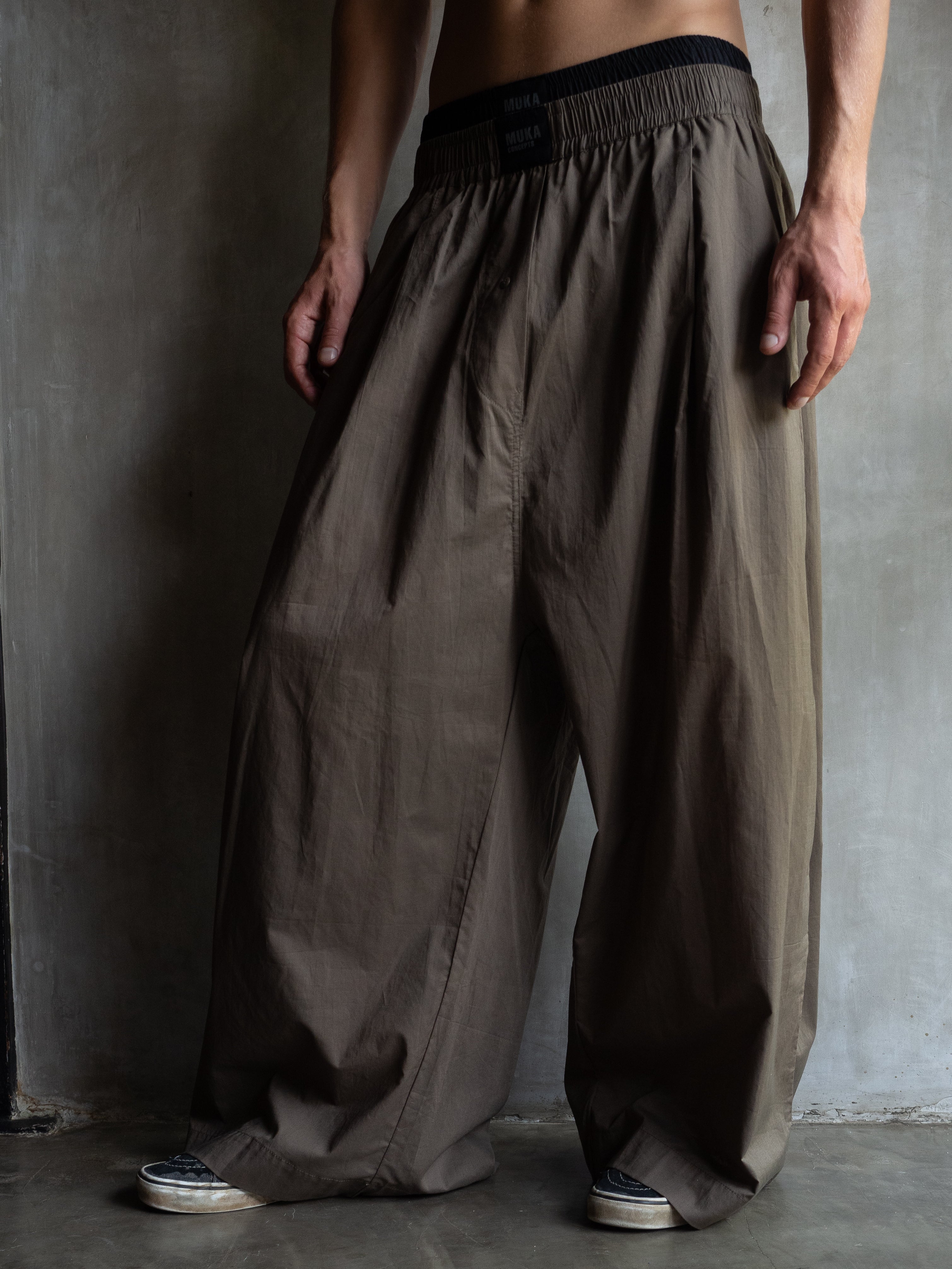 Muka Pants Japanese Cotton Men