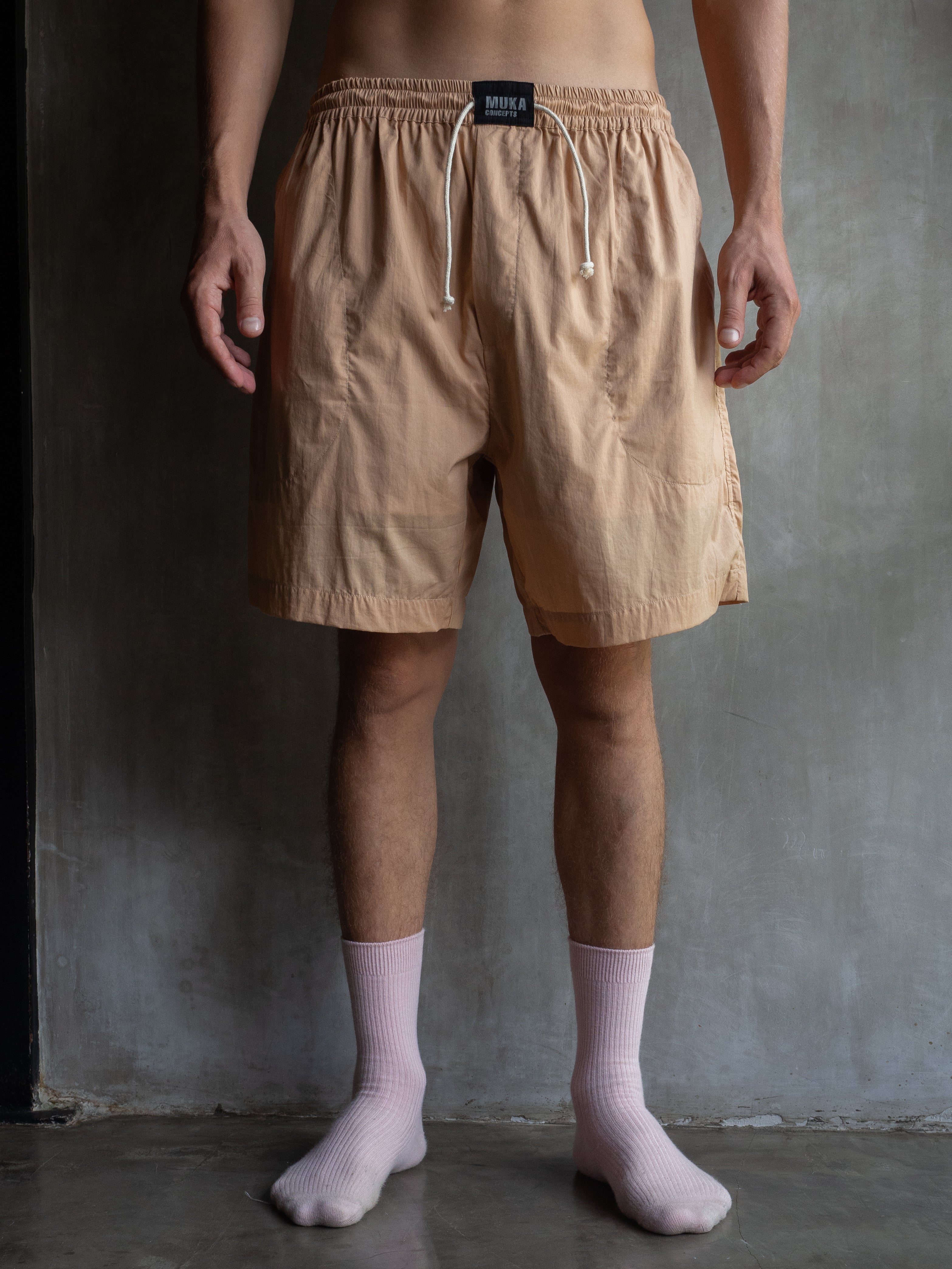 Muka Shorts Double Cotton Men