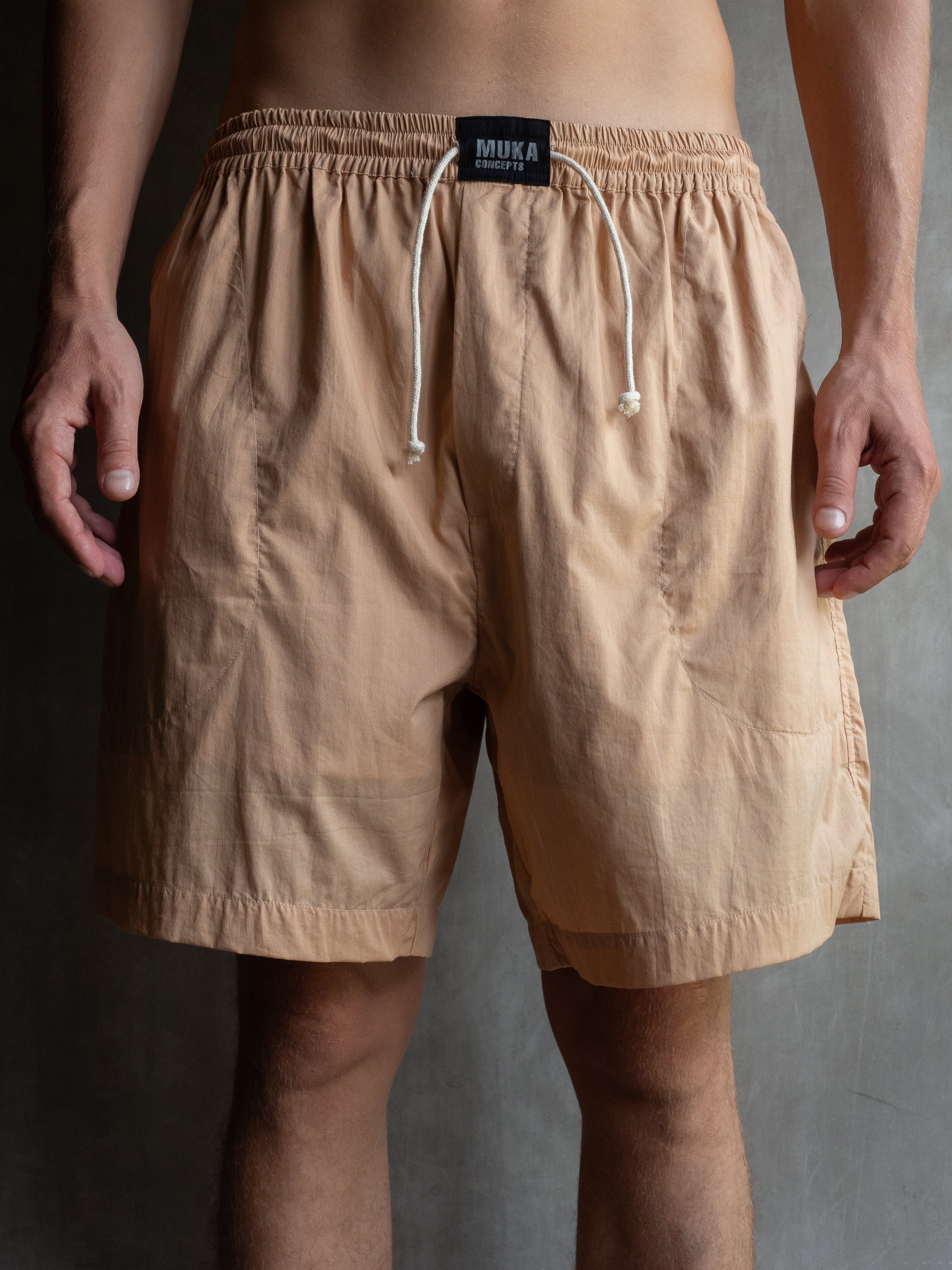 Muka Shorts Double Cotton Men