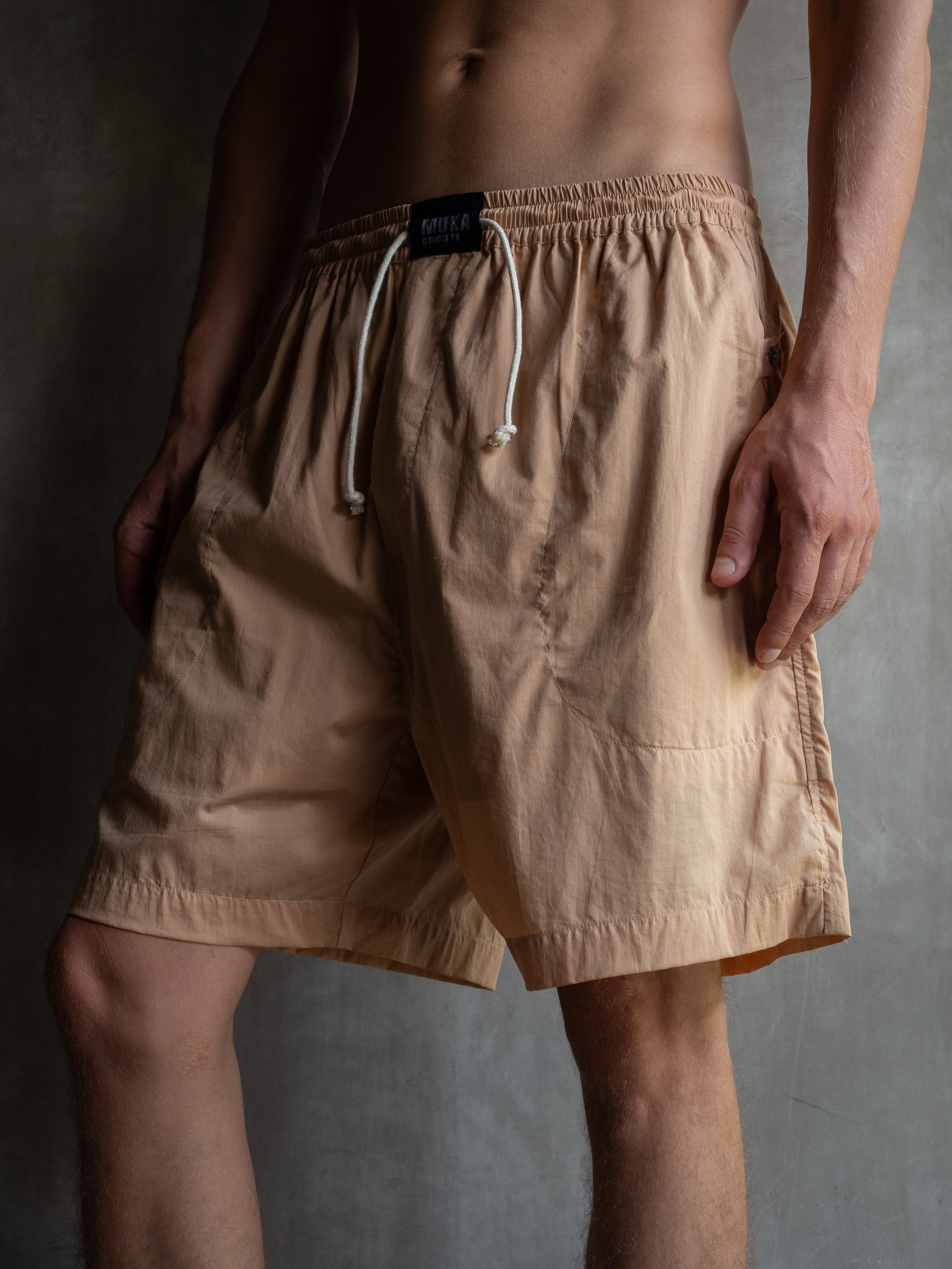 Muka Shorts Double Cotton Men