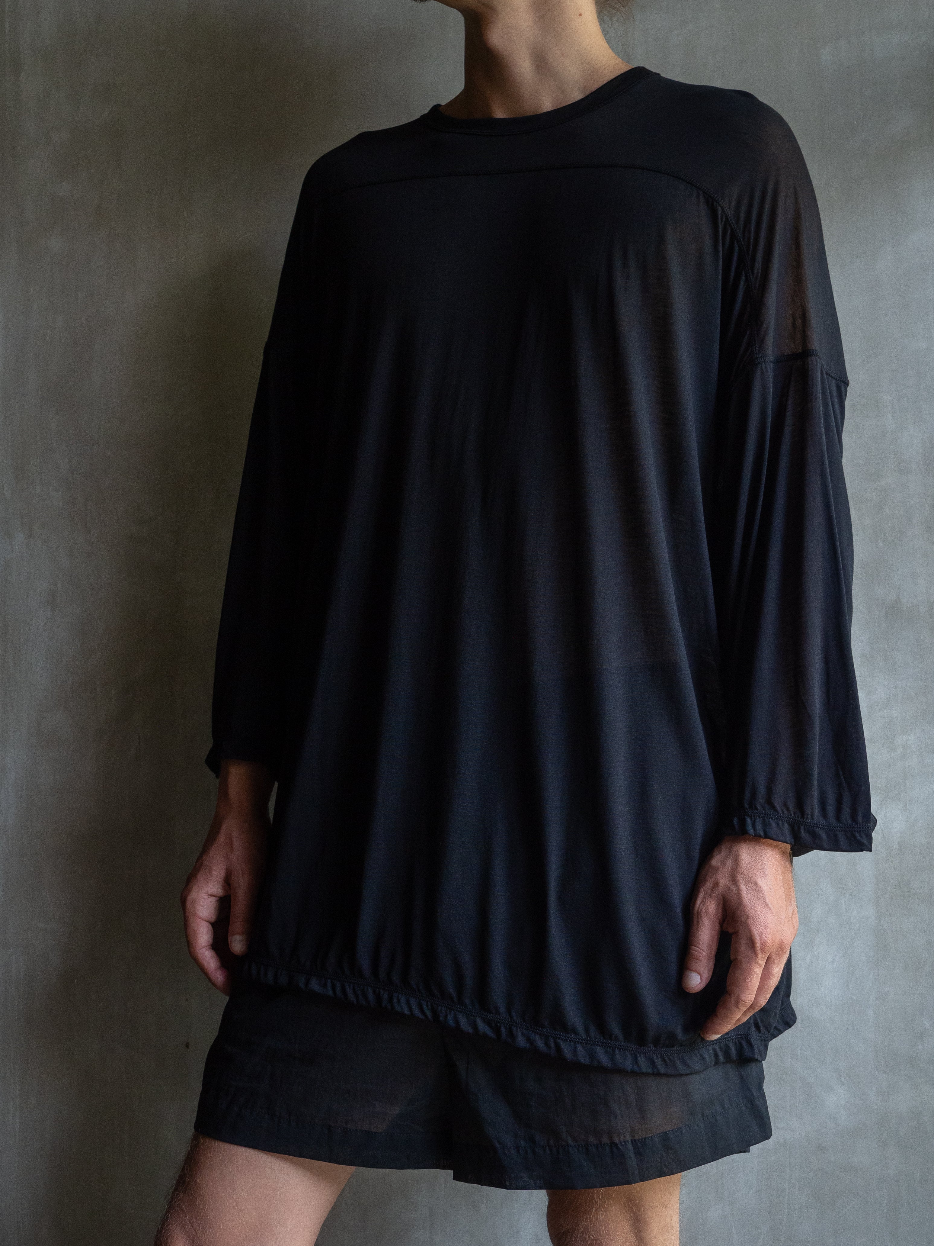 Muka T-Shirt Line Modal Silk Men