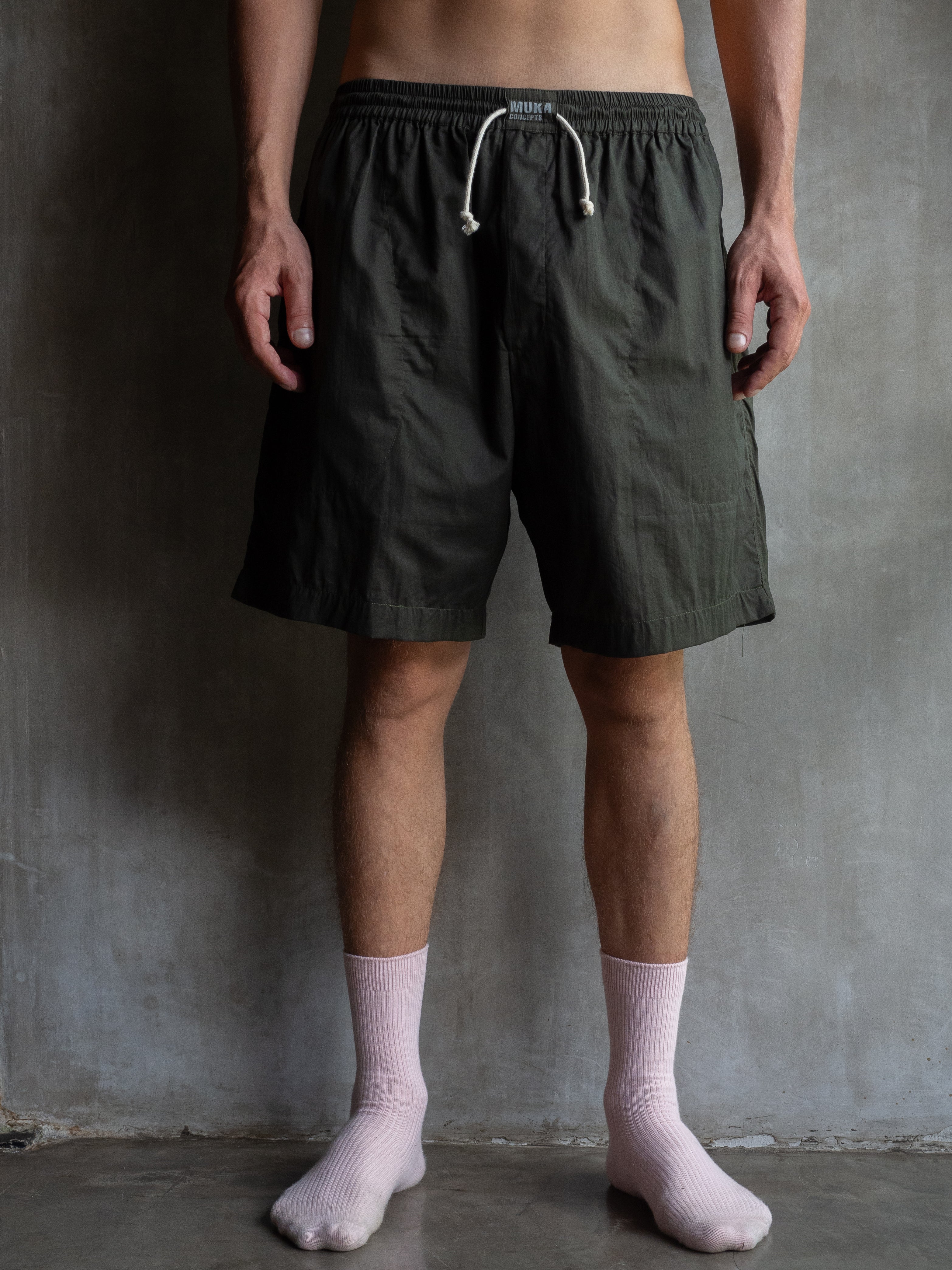 Muka Shorts Double Cotton Men