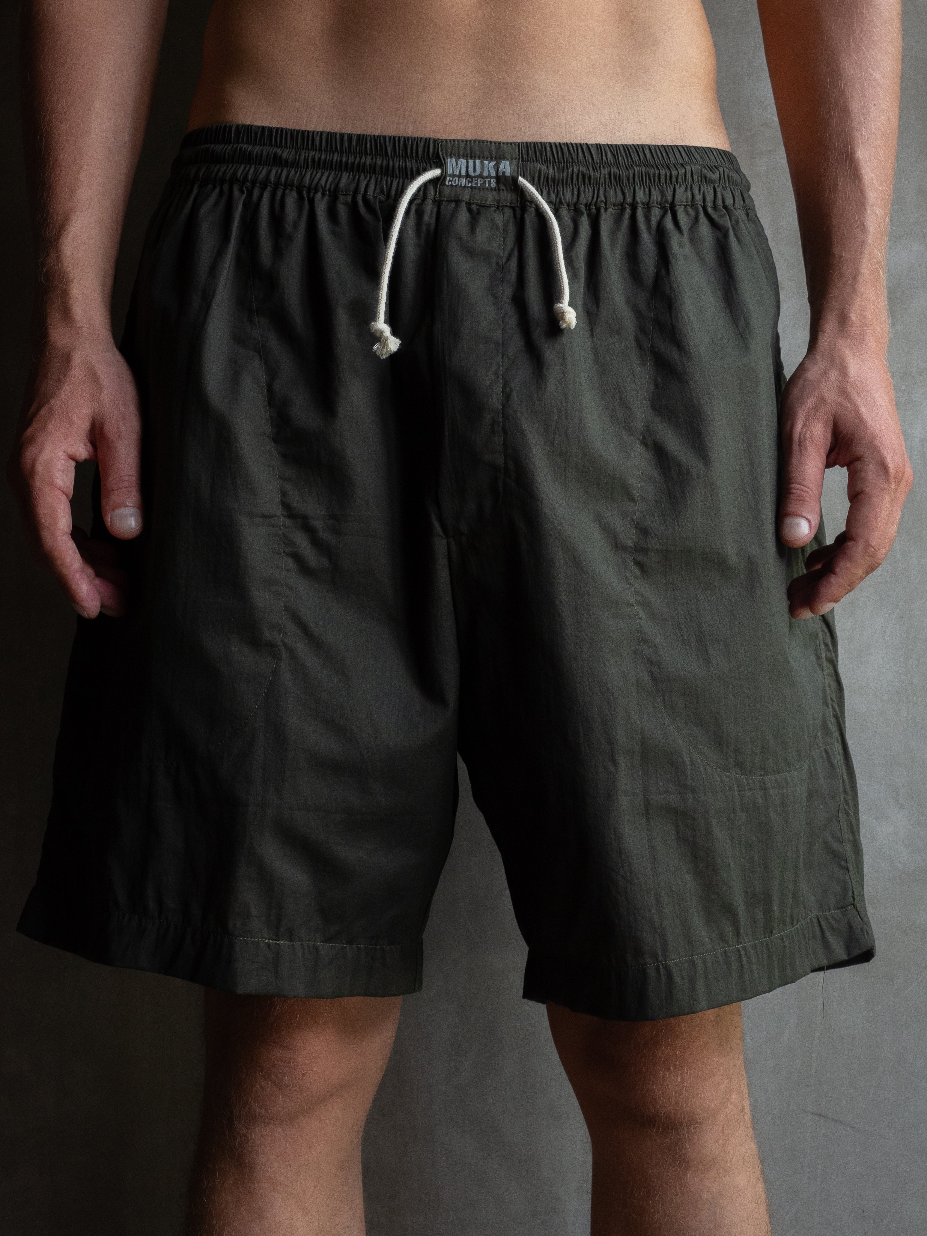 Muka Shorts Double Cotton Men