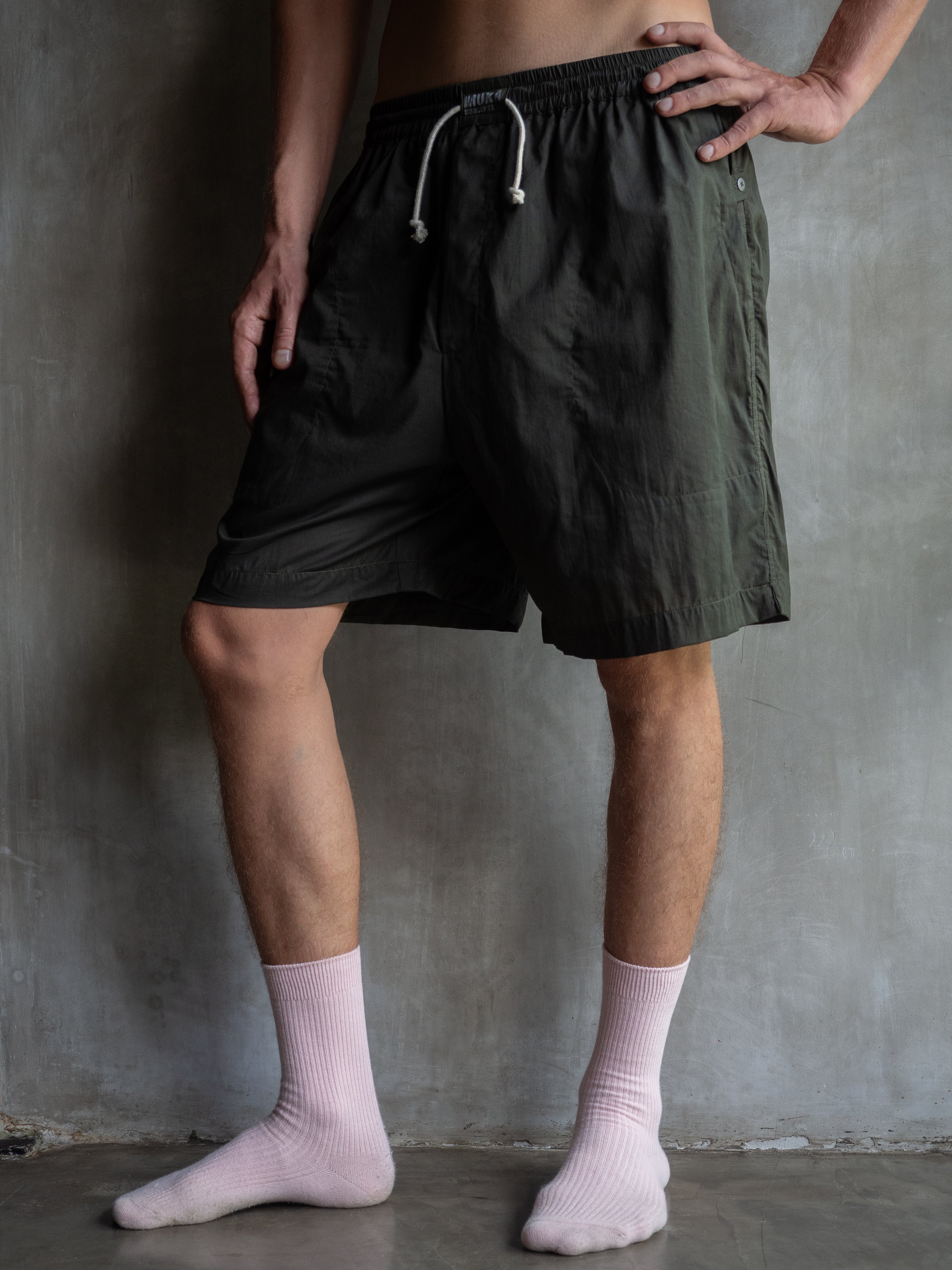 Muka Shorts Double Cotton Men