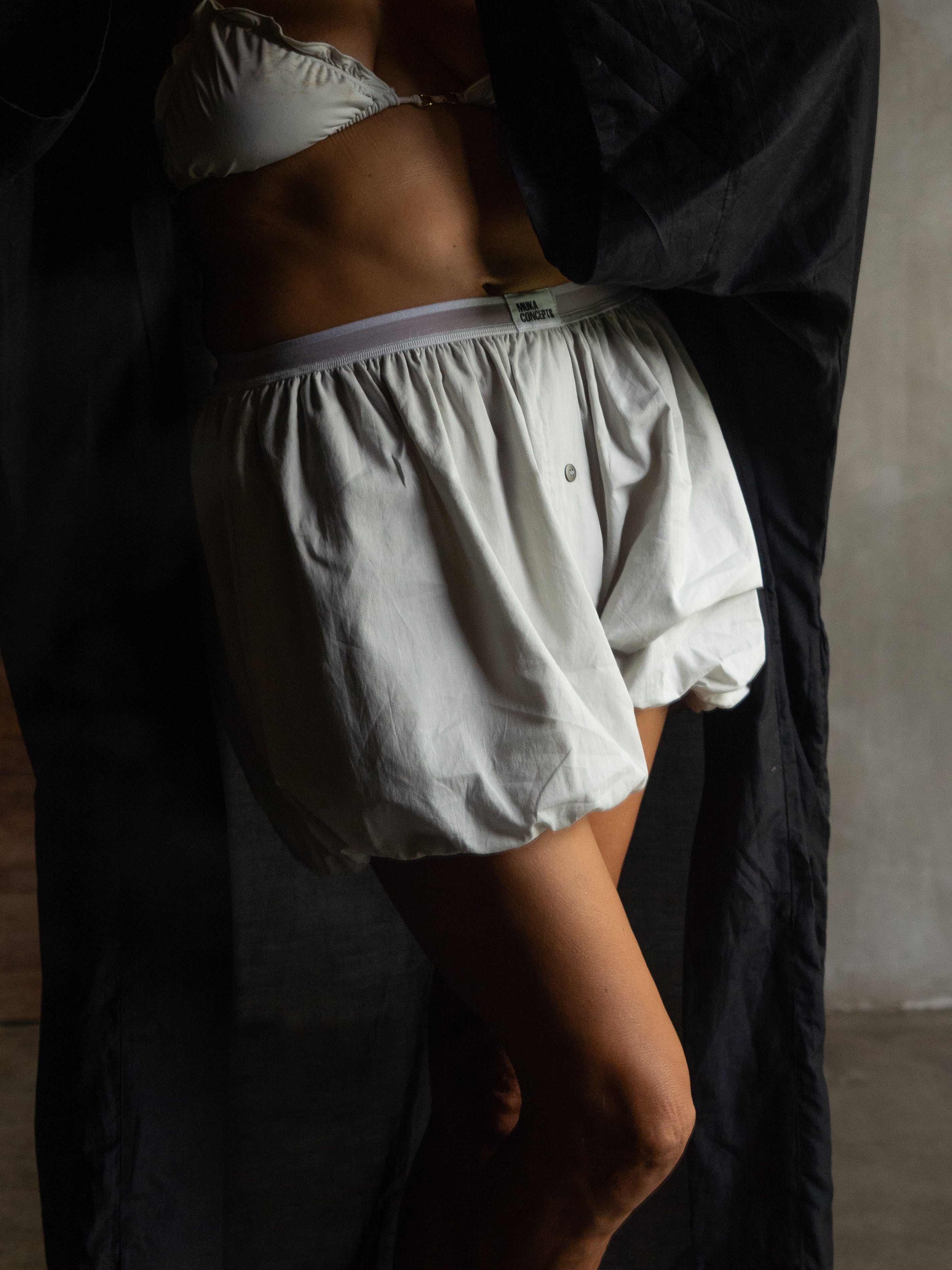 Muka Shorts Bubble Cotton