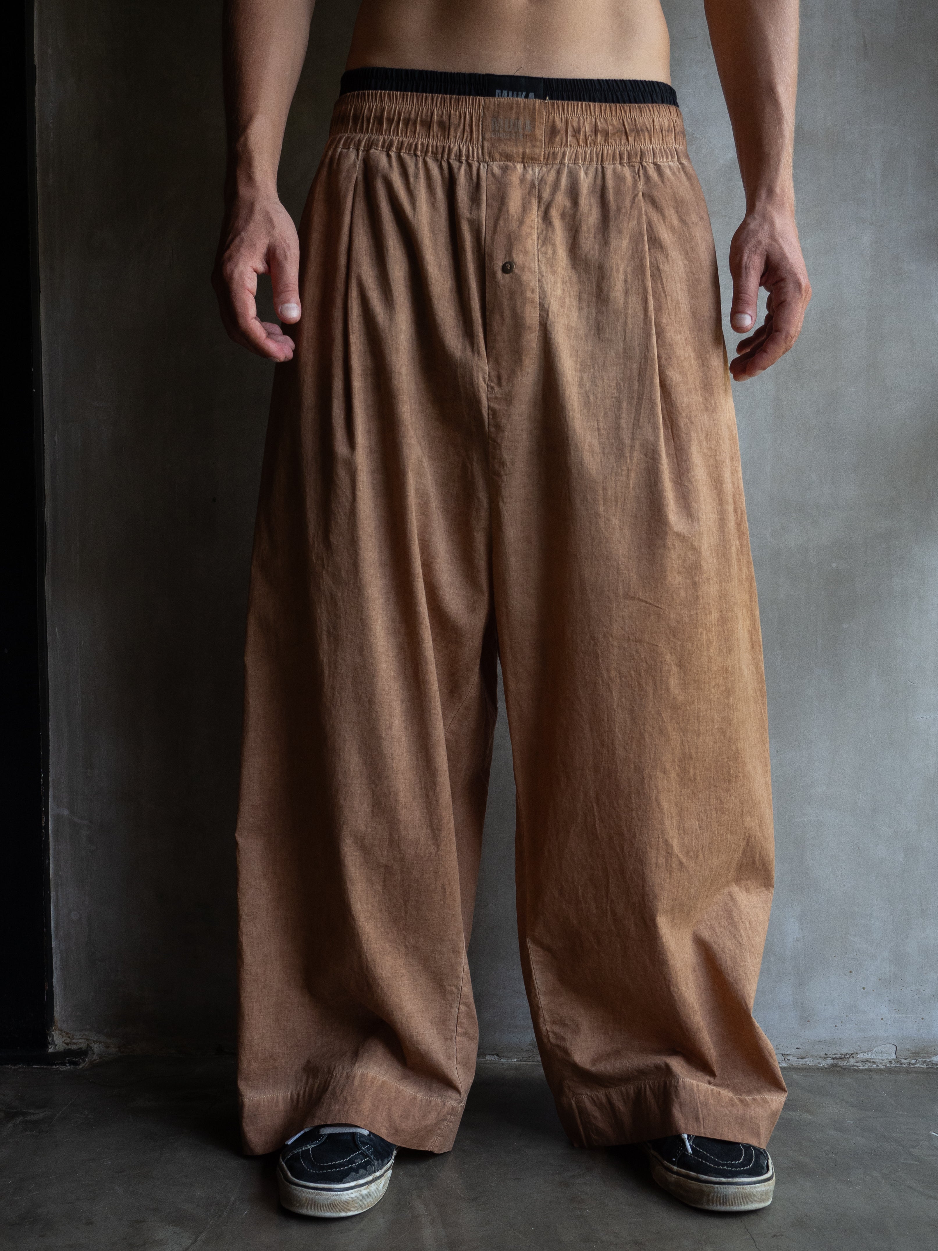 Muka Pants Japanese Cotton Men
