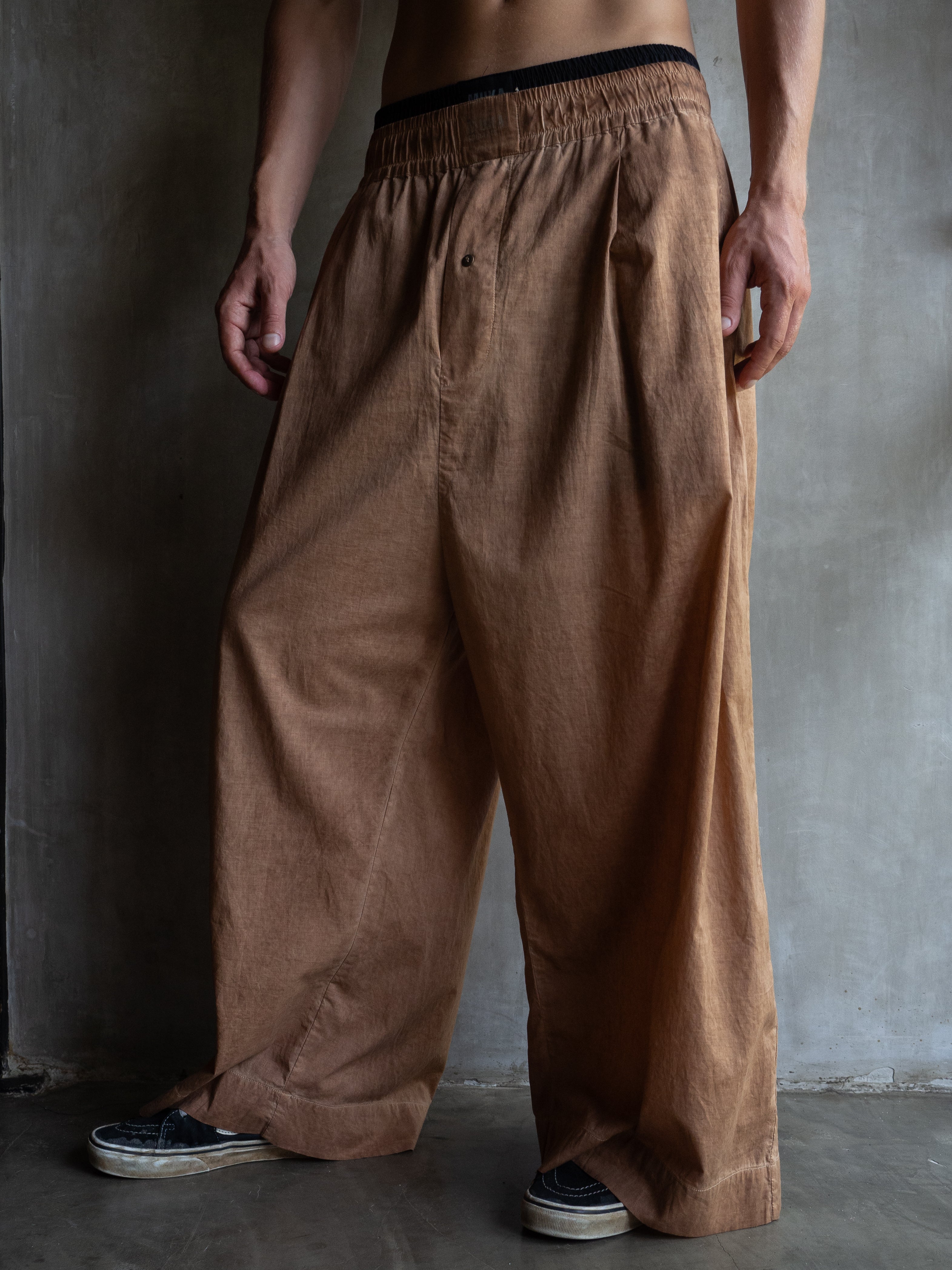 Muka Pants Japanese Cotton Men