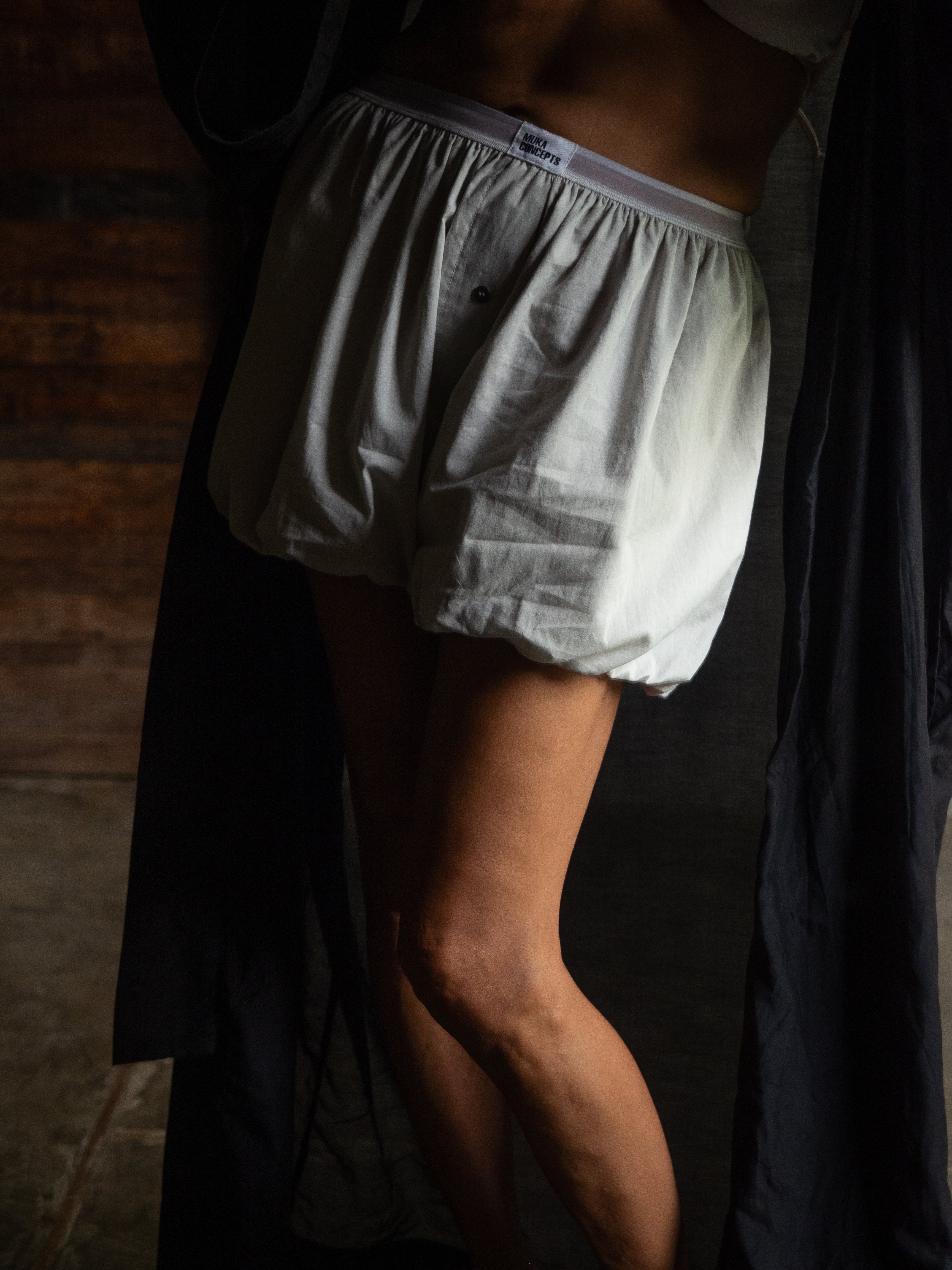 Muka Shorts Bubble Cotton